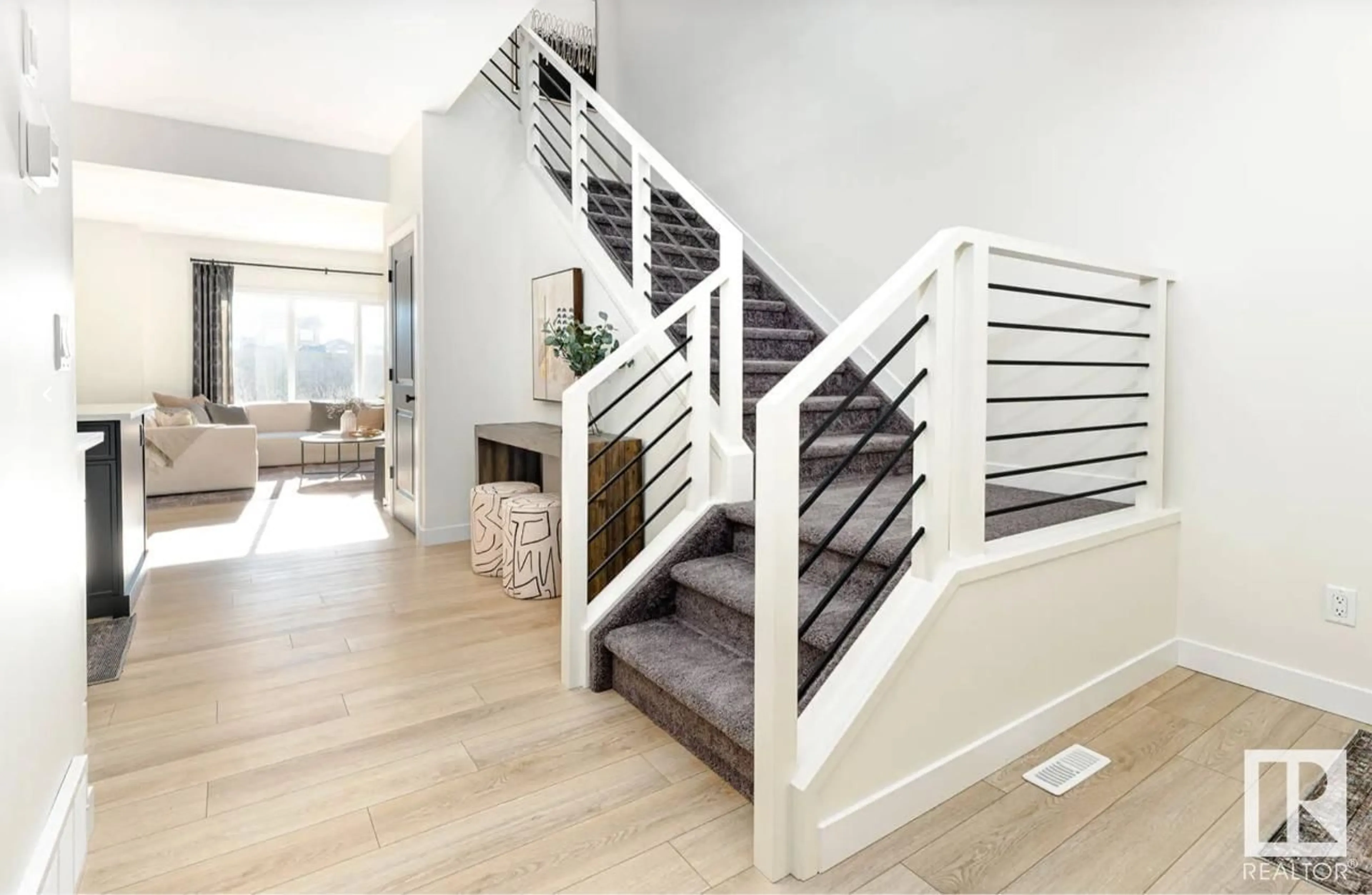 Stairs for 2807 5 AV, Edmonton Alberta T6X1A7