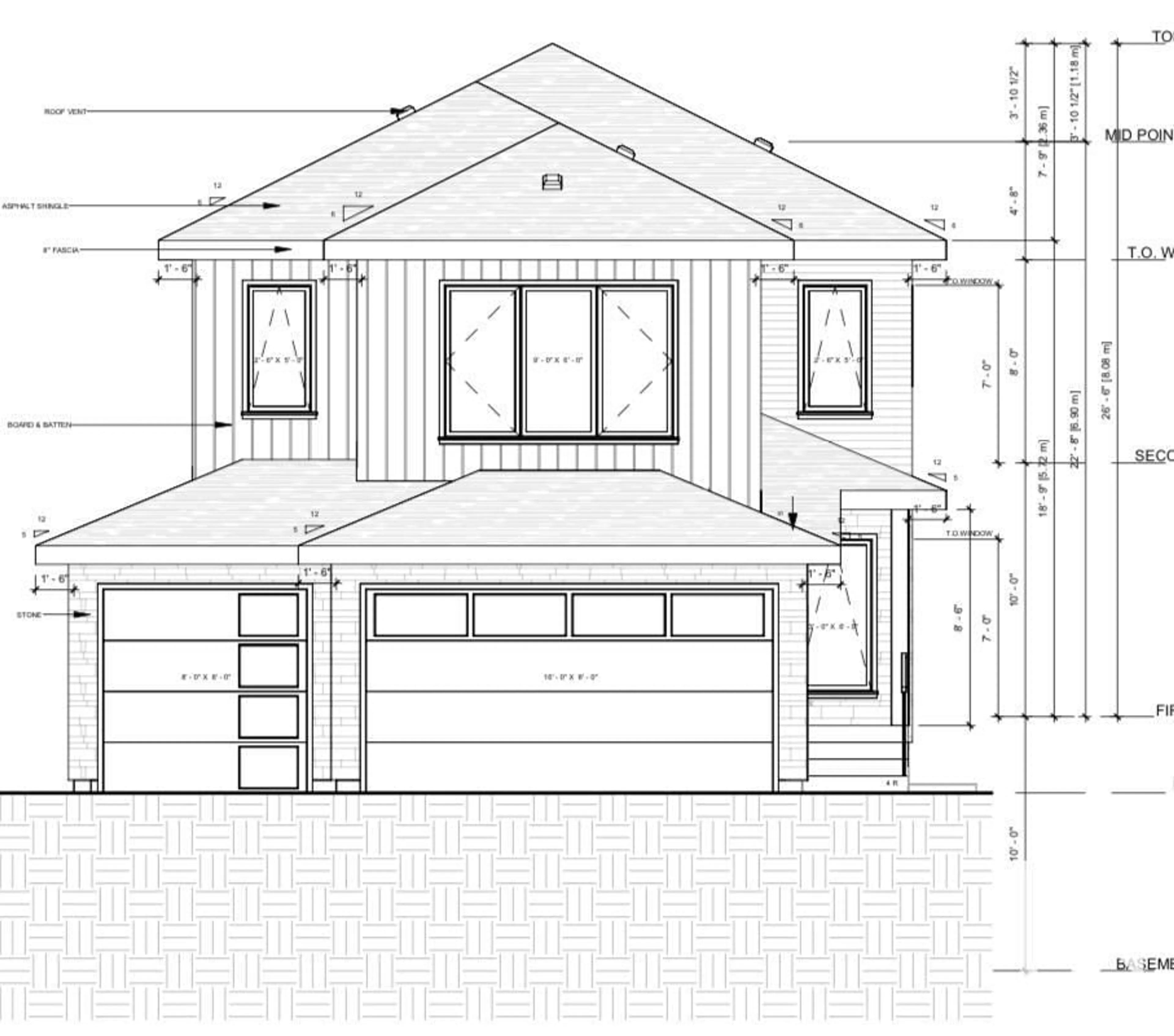 Floor plan for 136 CREEKSIDE LANE, Leduc Alberta T9E1T1