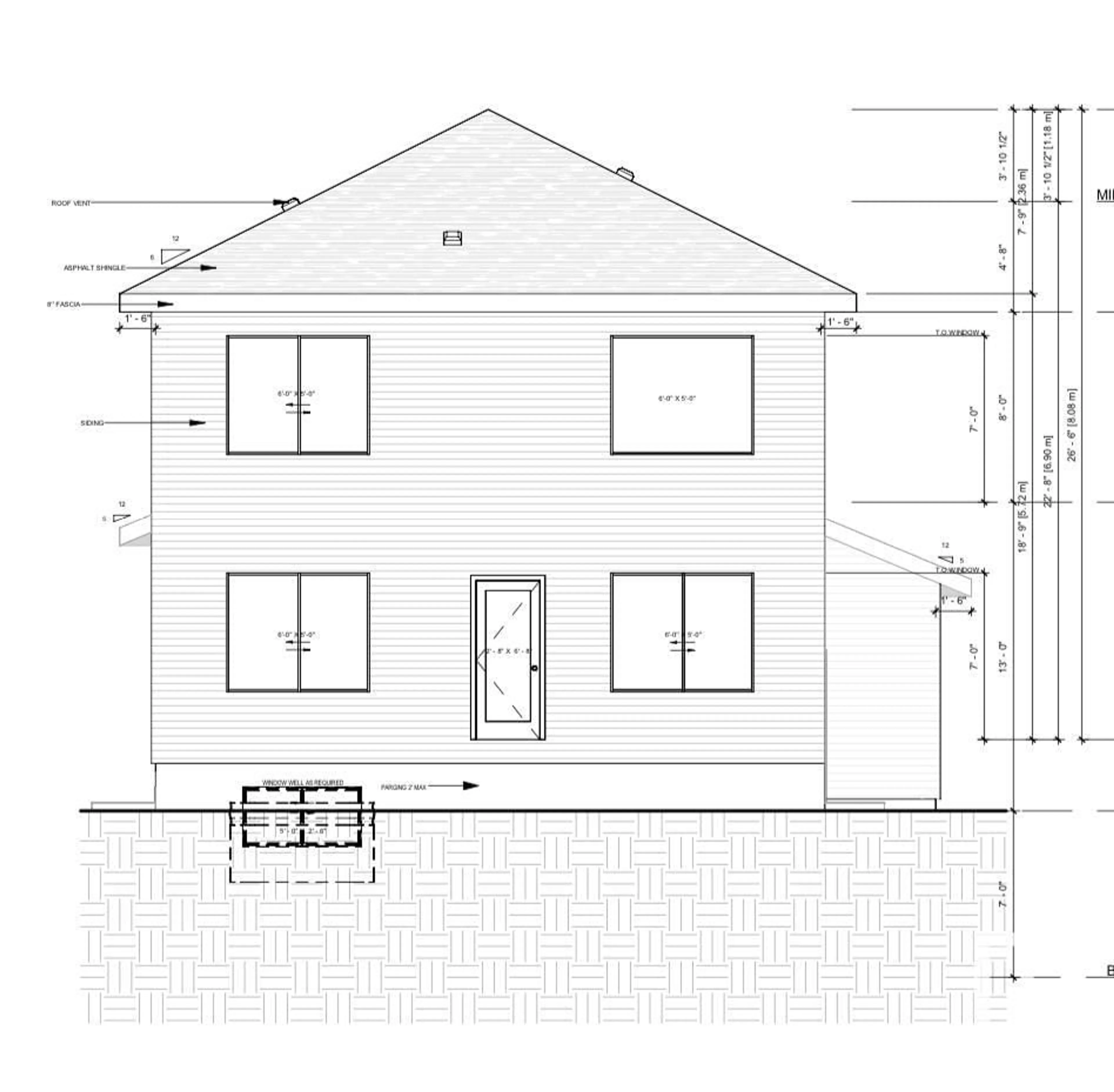 Floor plan for 136 CREEKSIDE LANE, Leduc Alberta T9E1T1