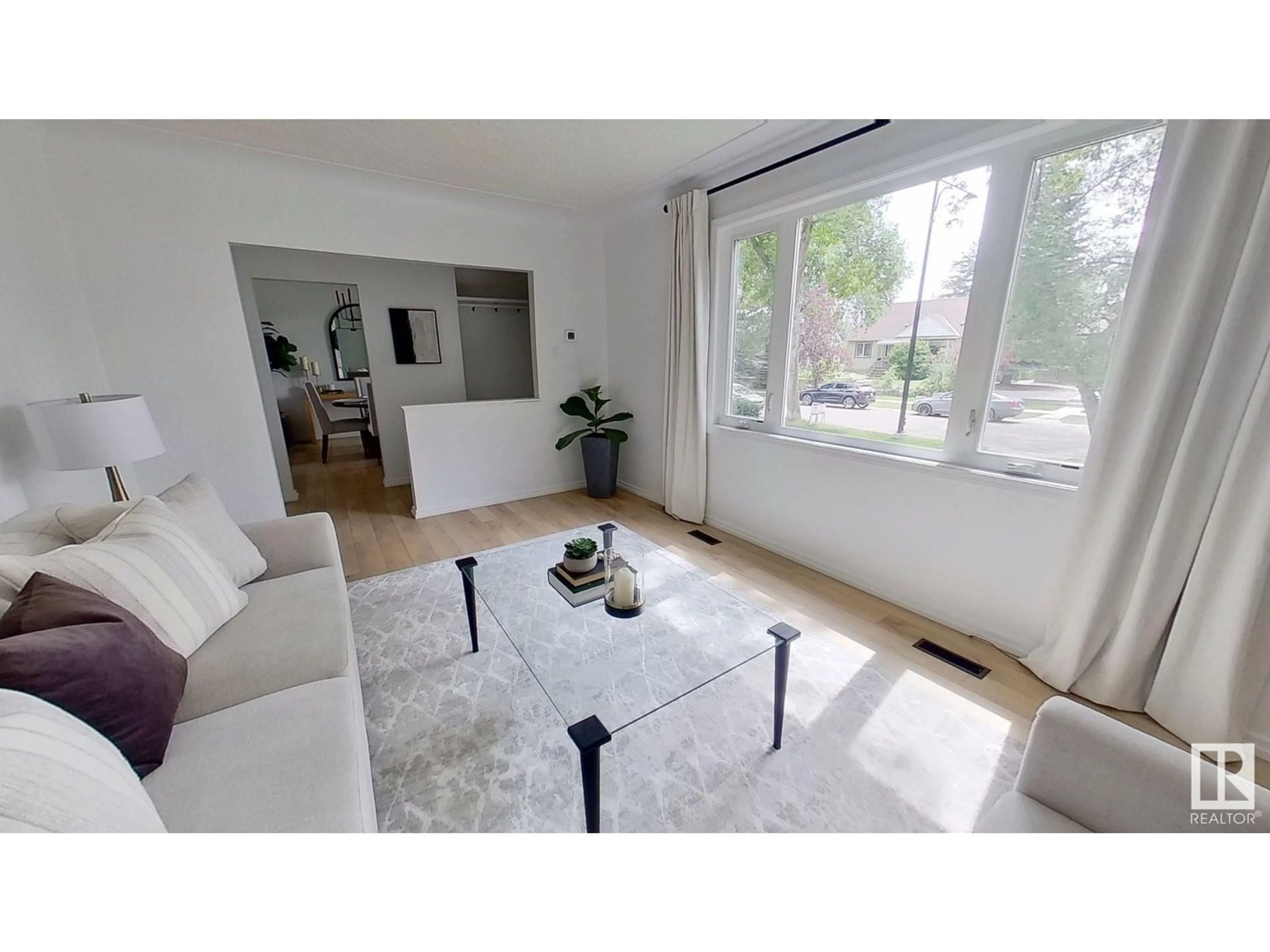 Living room with furniture, unknown for 13534 110A AV, Edmonton Alberta T5M2M9