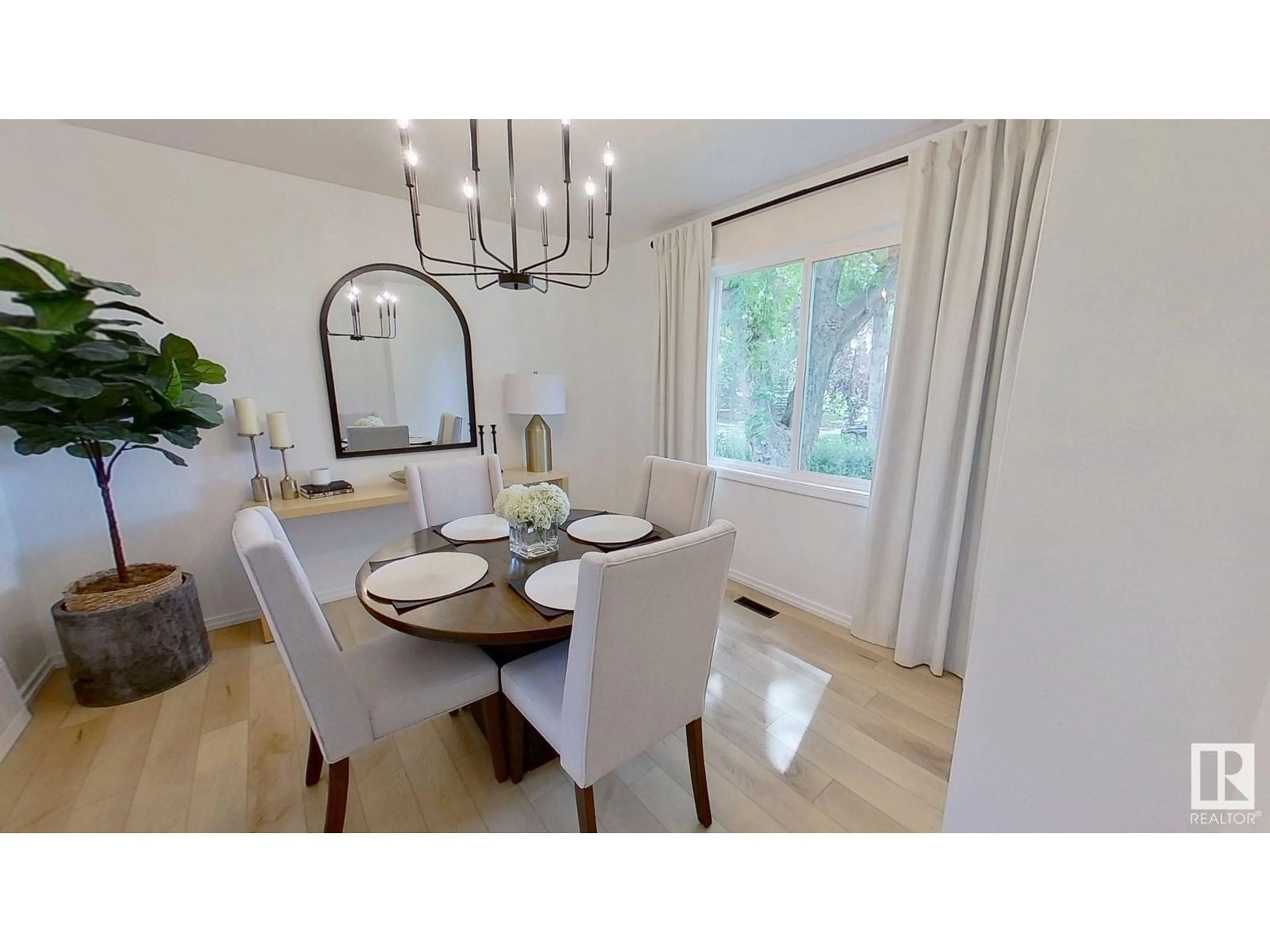 Dining room, unknown for 13534 110A AV, Edmonton Alberta T5M2M9