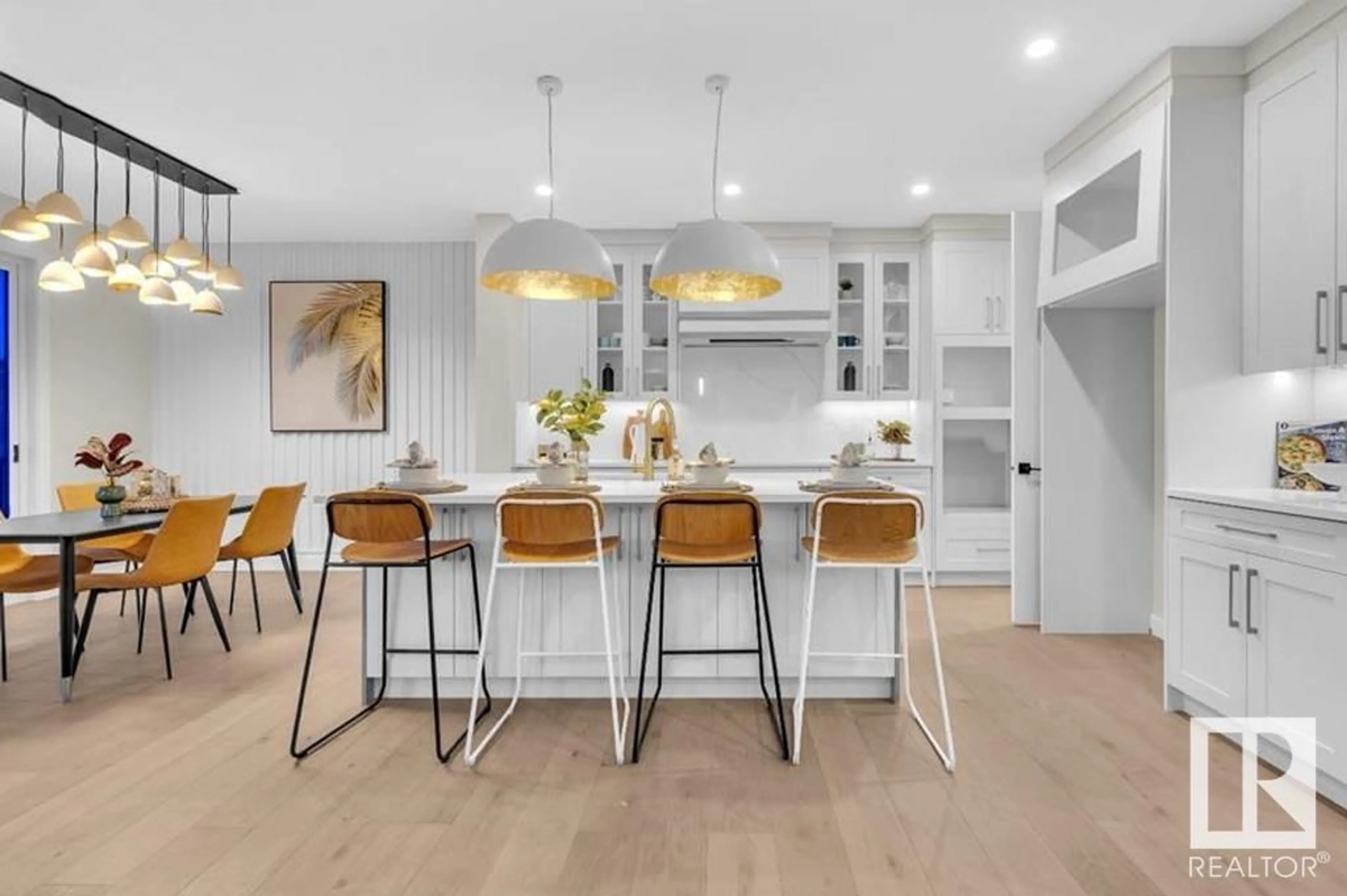 Open concept kitchen, unknown for 1125 GYRFALCON CR, Edmonton Alberta T5S0S5