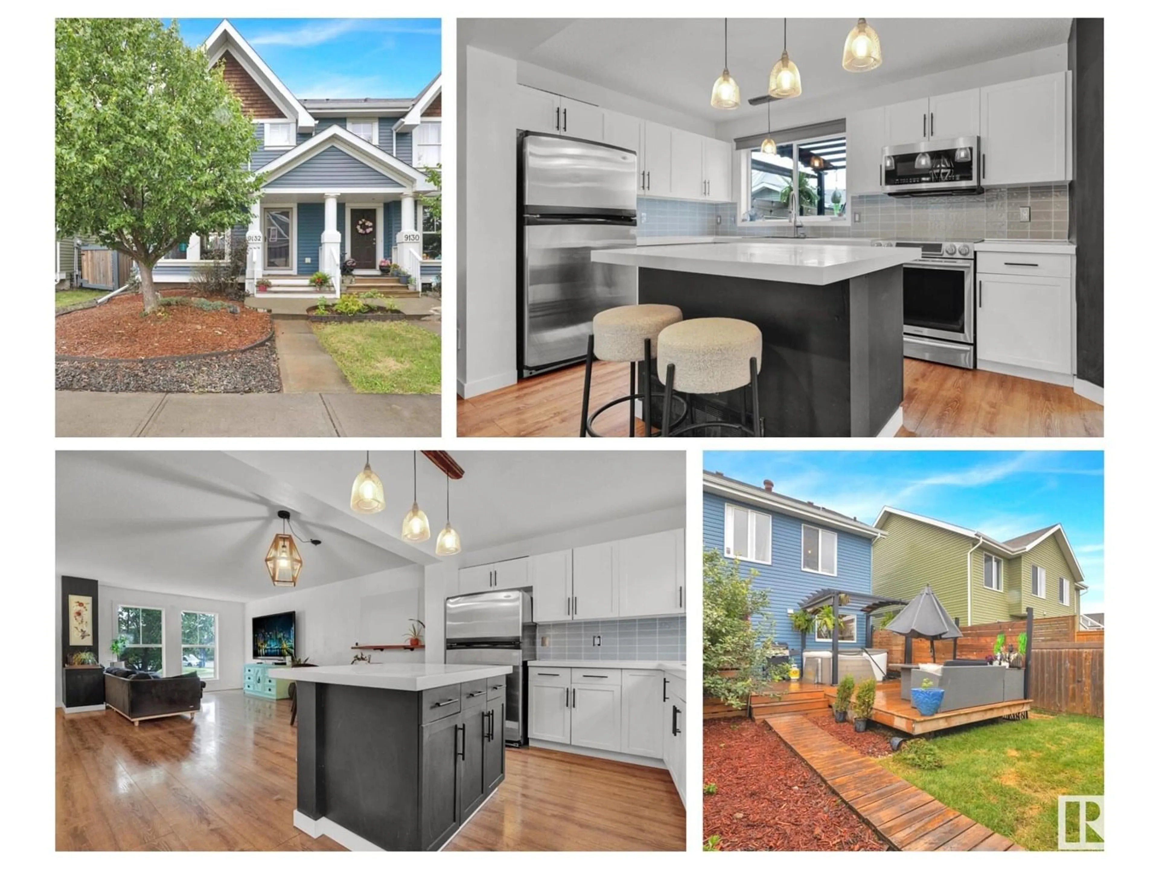 Open concept kitchen, unknown for 9132 SHAW WY, Edmonton Alberta T6X0S4