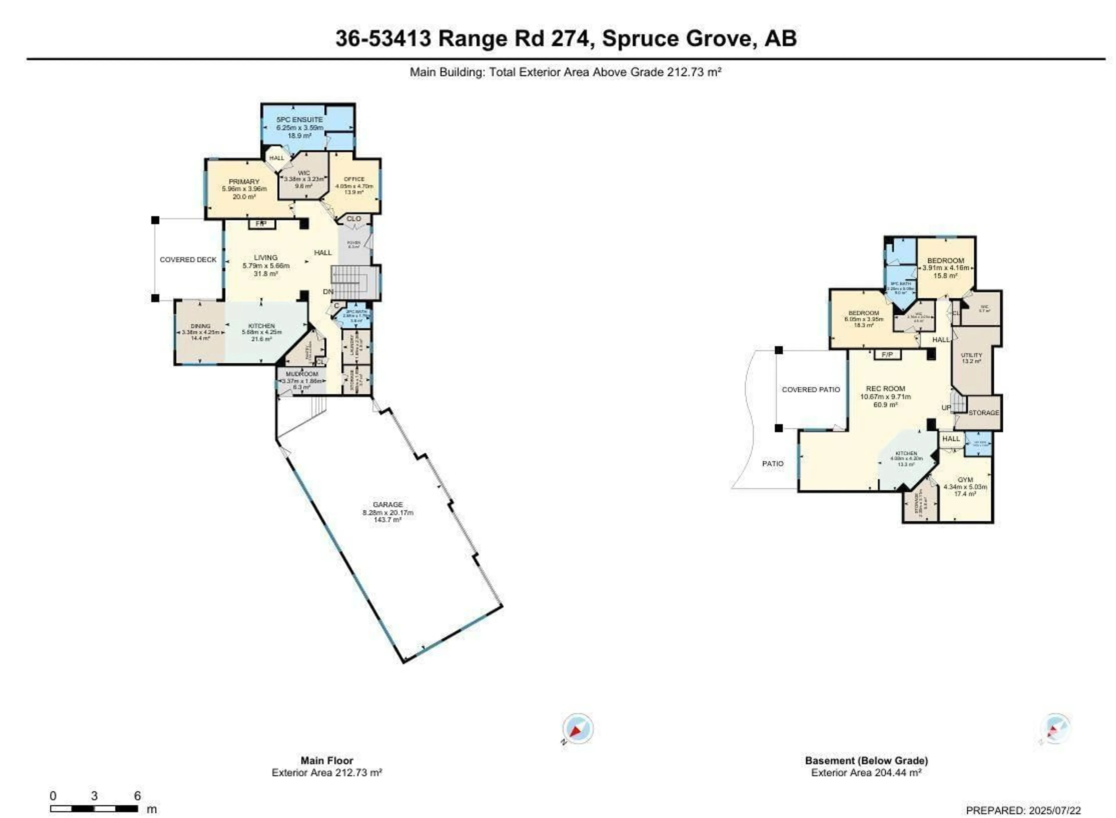 Floor plan for 36 - 53413 RR 274, Rural Parkland County Alberta T7X3R9