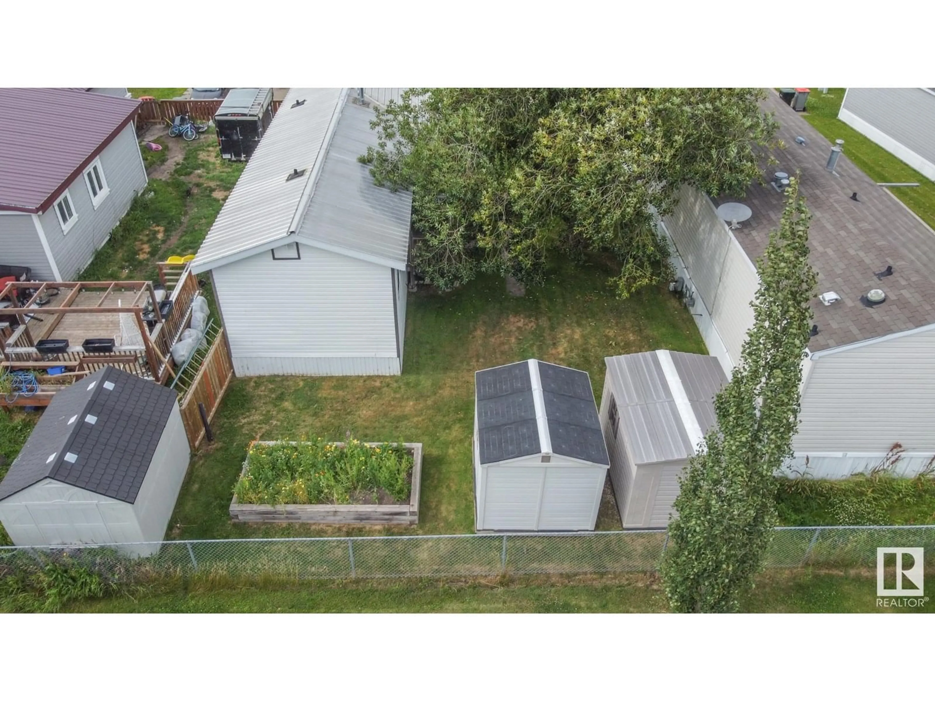 A pic from outside/outdoor area/front of a property/back of a property/a pic from drone, street for 4819 51, Millet Alberta T0C1Z0