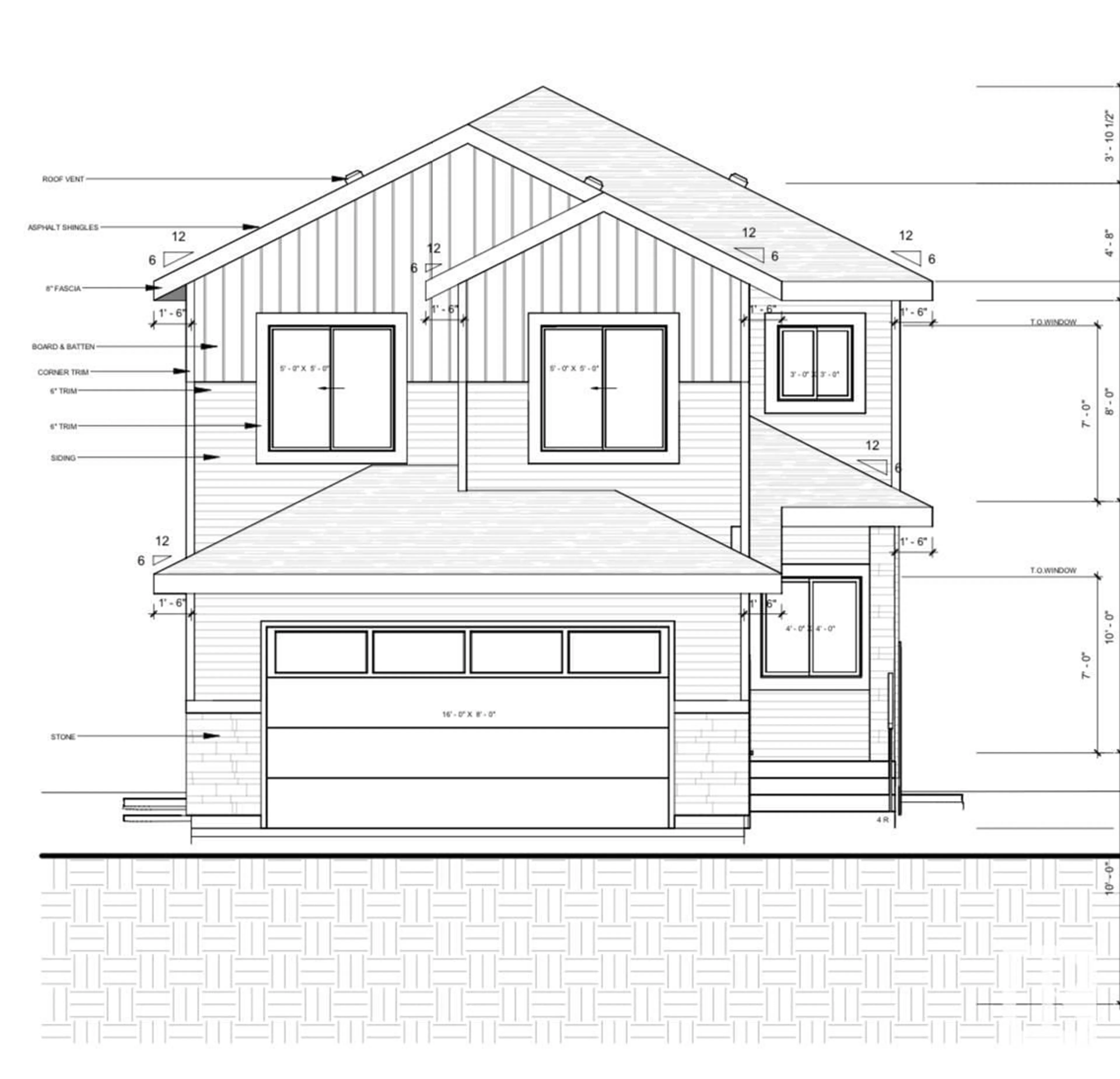 Floor plan for 138 CREEKSIDE LANE, Leduc Alberta T9E1T1