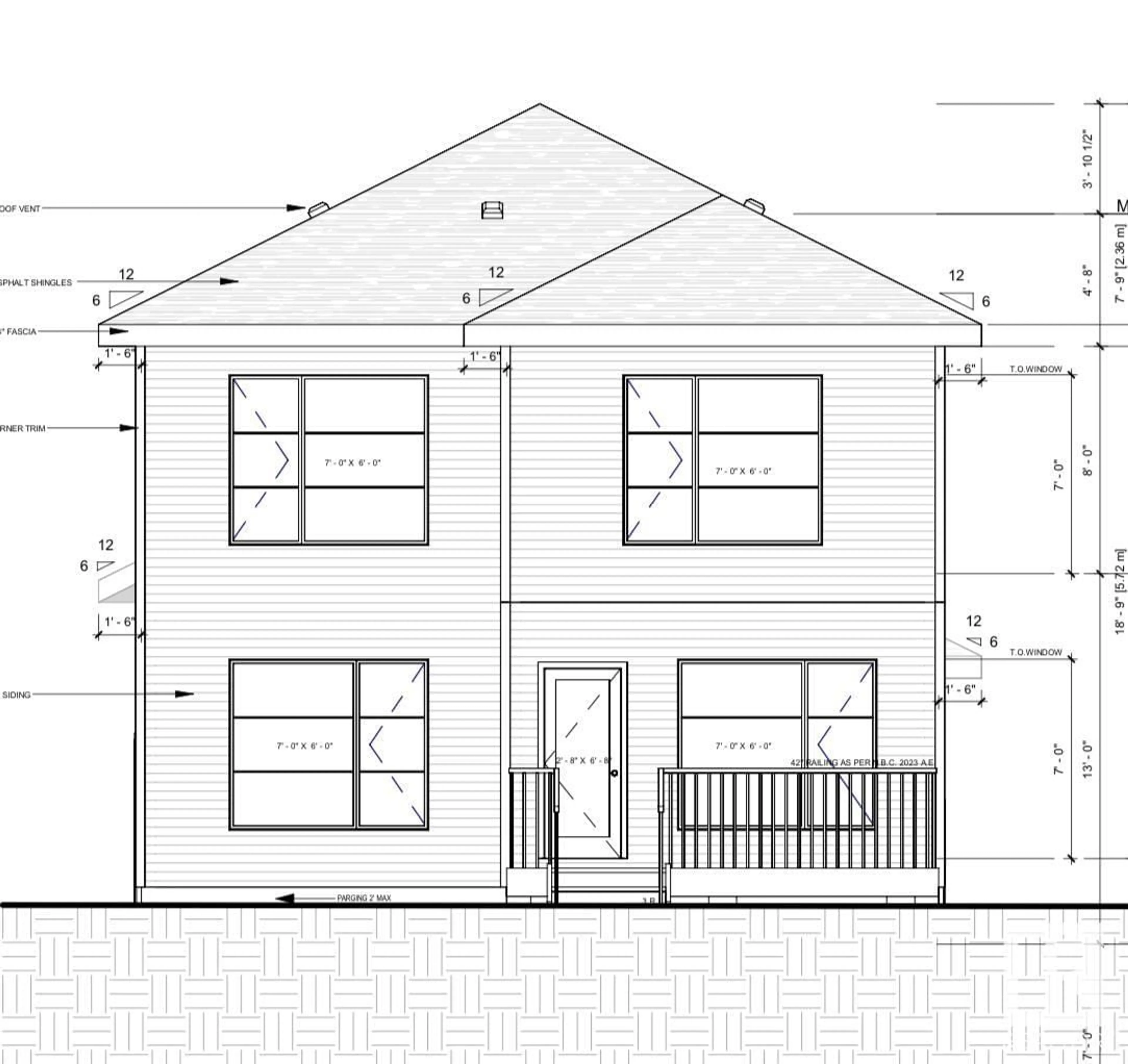Floor plan for 138 CREEKSIDE LANE, Leduc Alberta T9E1T1