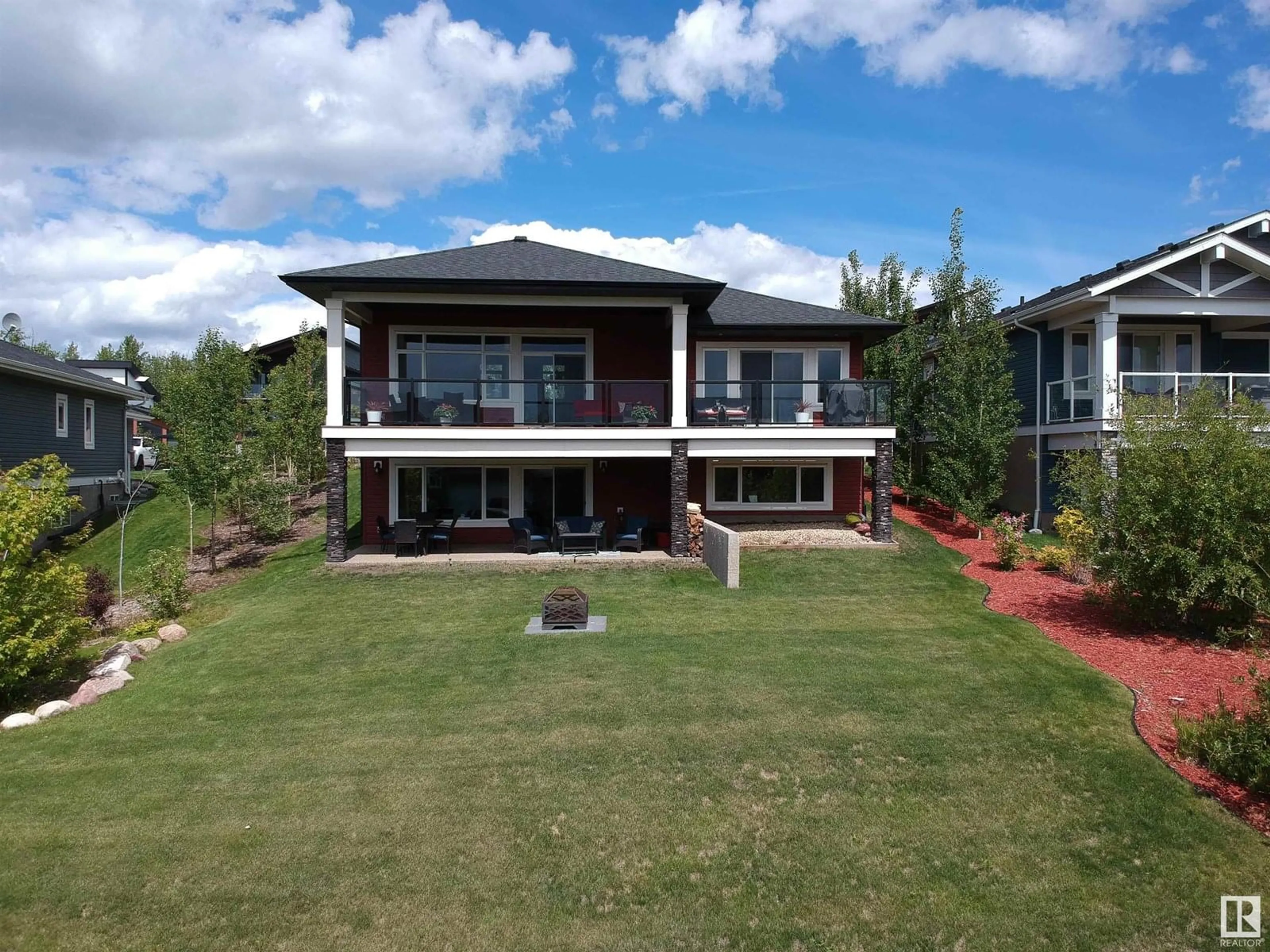 A pic from outside/outdoor area/front of a property/back of a property/a pic from drone, building for 55101 STE. ANNE TR, Rural Lac Ste. Anne County Alberta T0E1A0