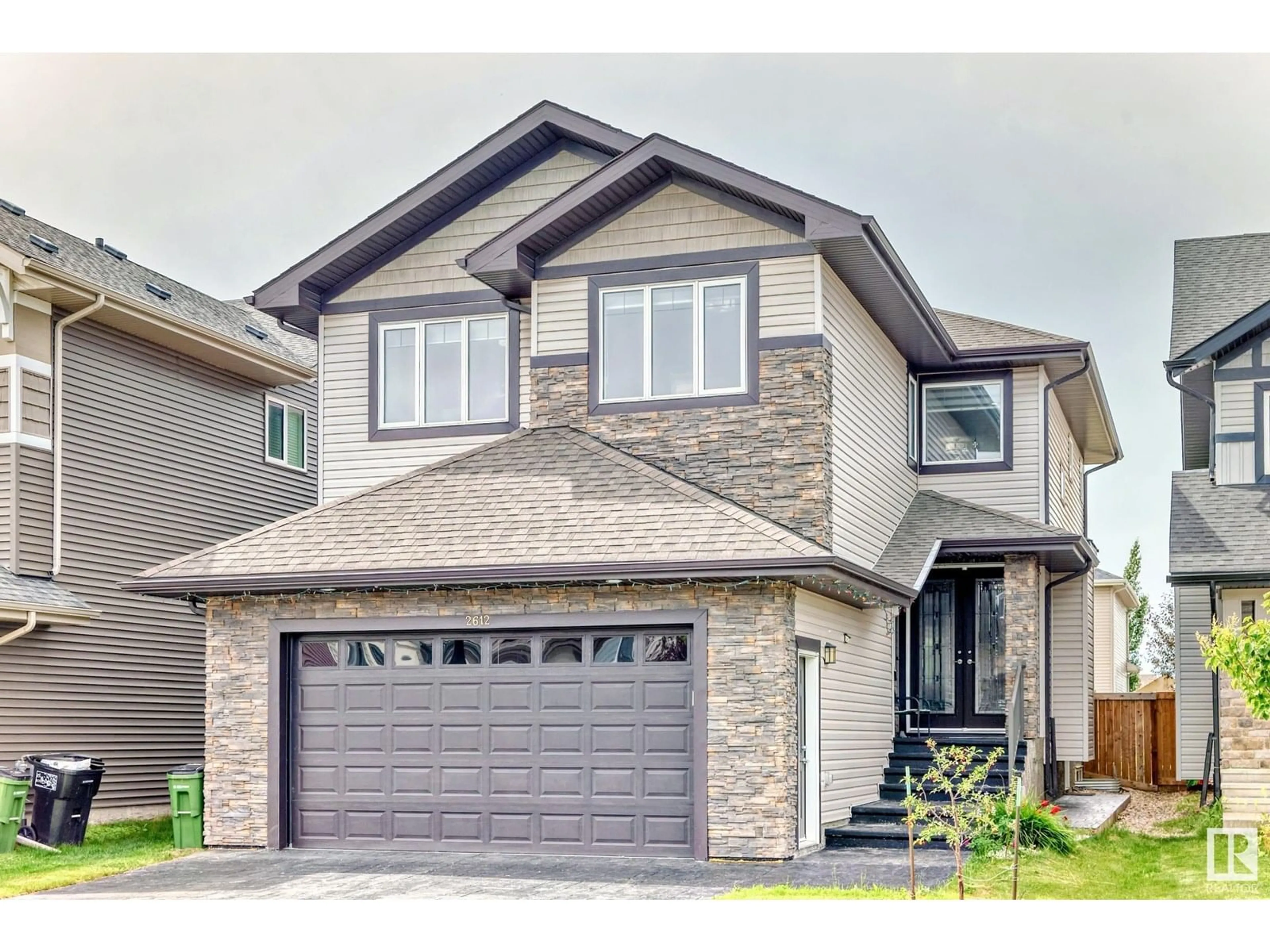 Home with brick exterior material, street for 2612 ADAM CO, Edmonton Alberta T6W3C1