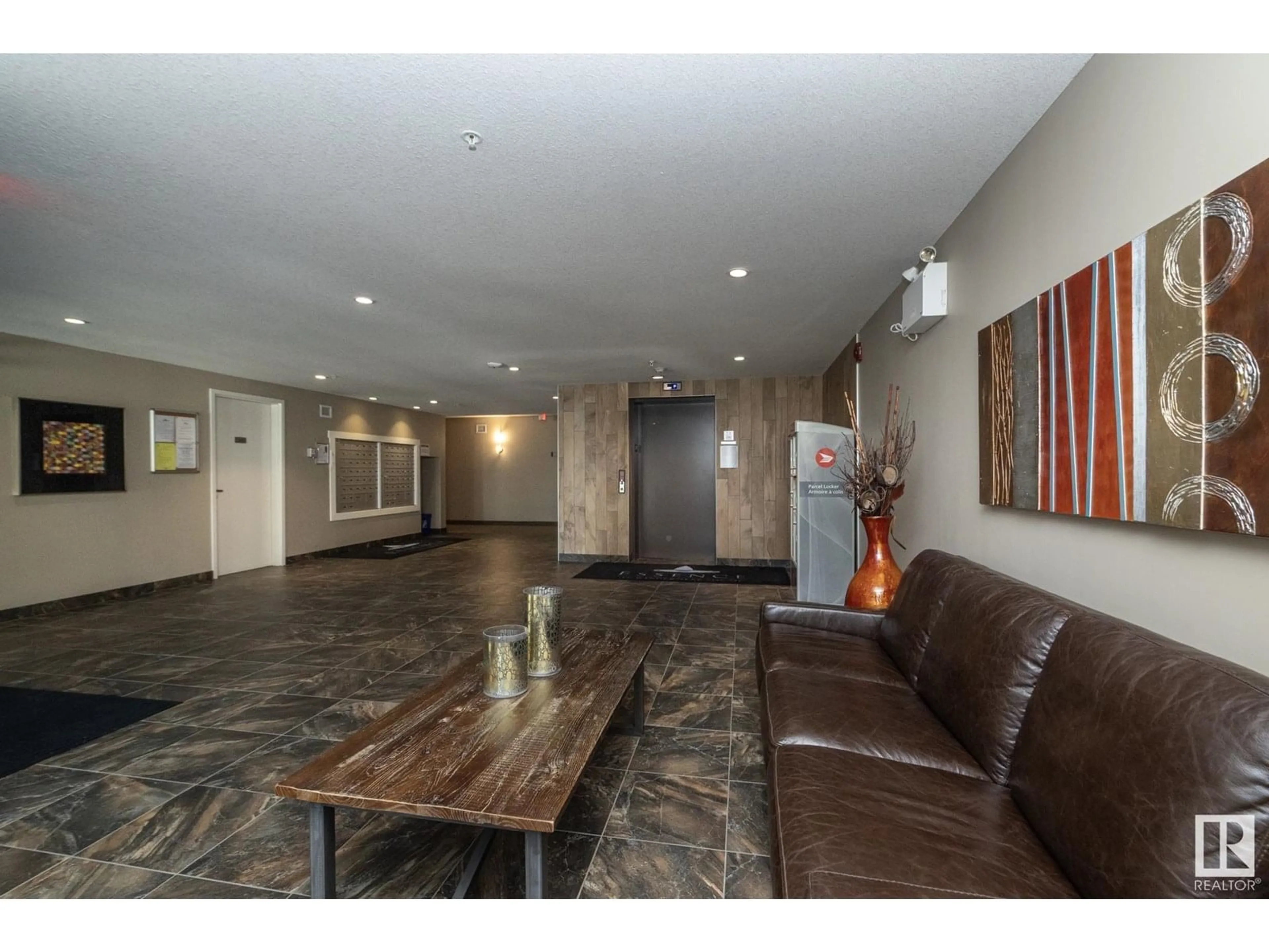 Lobby for #312 - 1031 173 ST, Edmonton Alberta T6W3E4