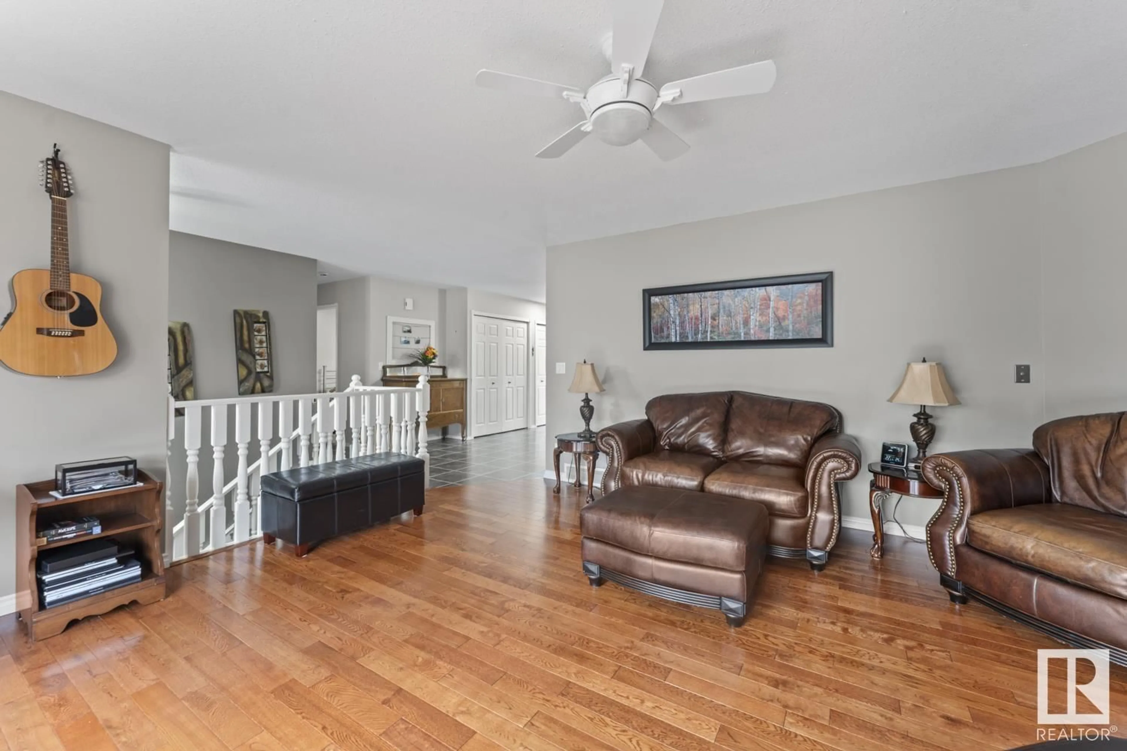 Living room with furniture, unknown for 4115 40 AV, Bonnyville Town Alberta T9N1T9