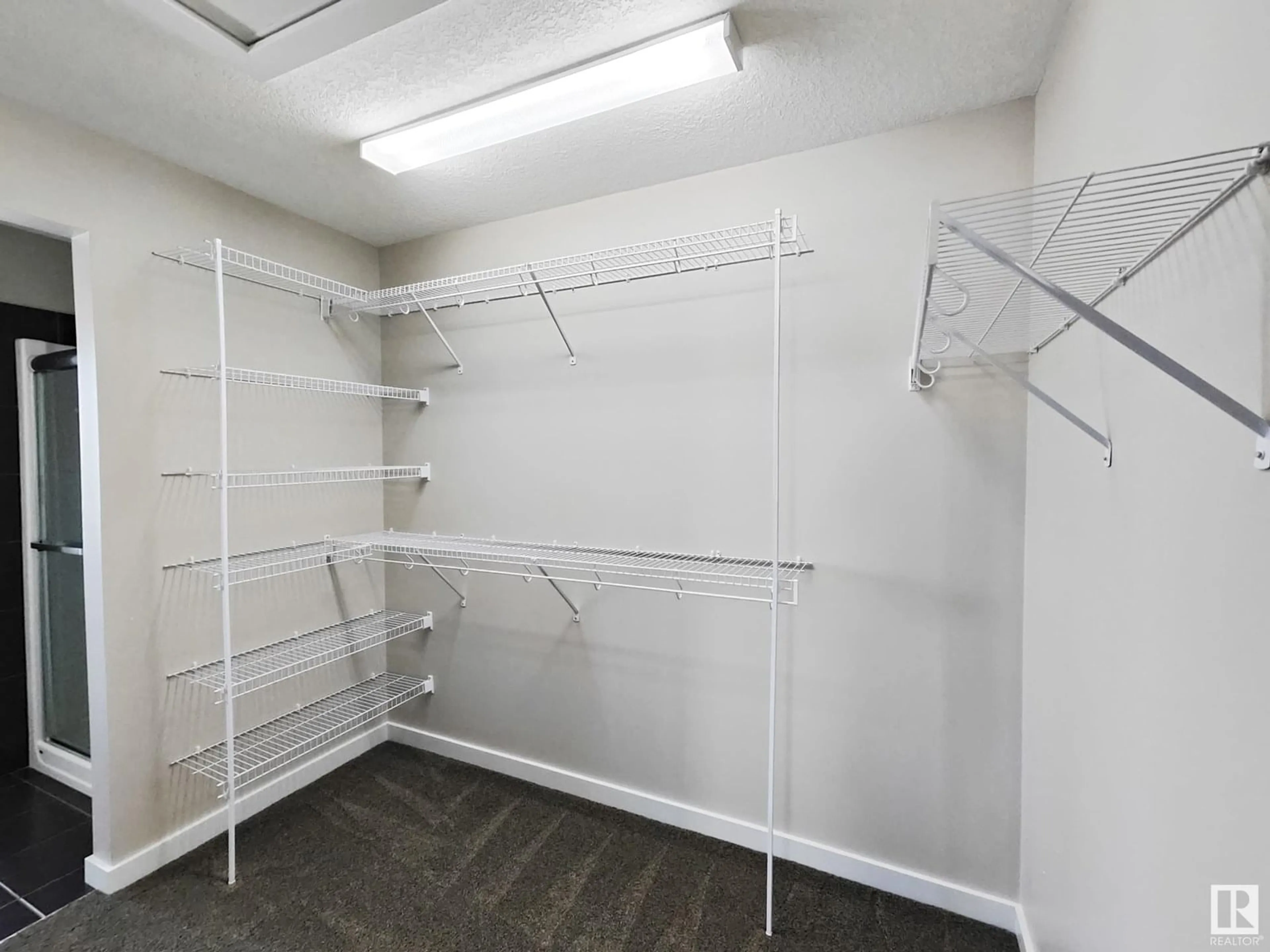Storage room or clothes room or walk-in closet for 8008 18 AV, Edmonton Alberta T6X0Z8
