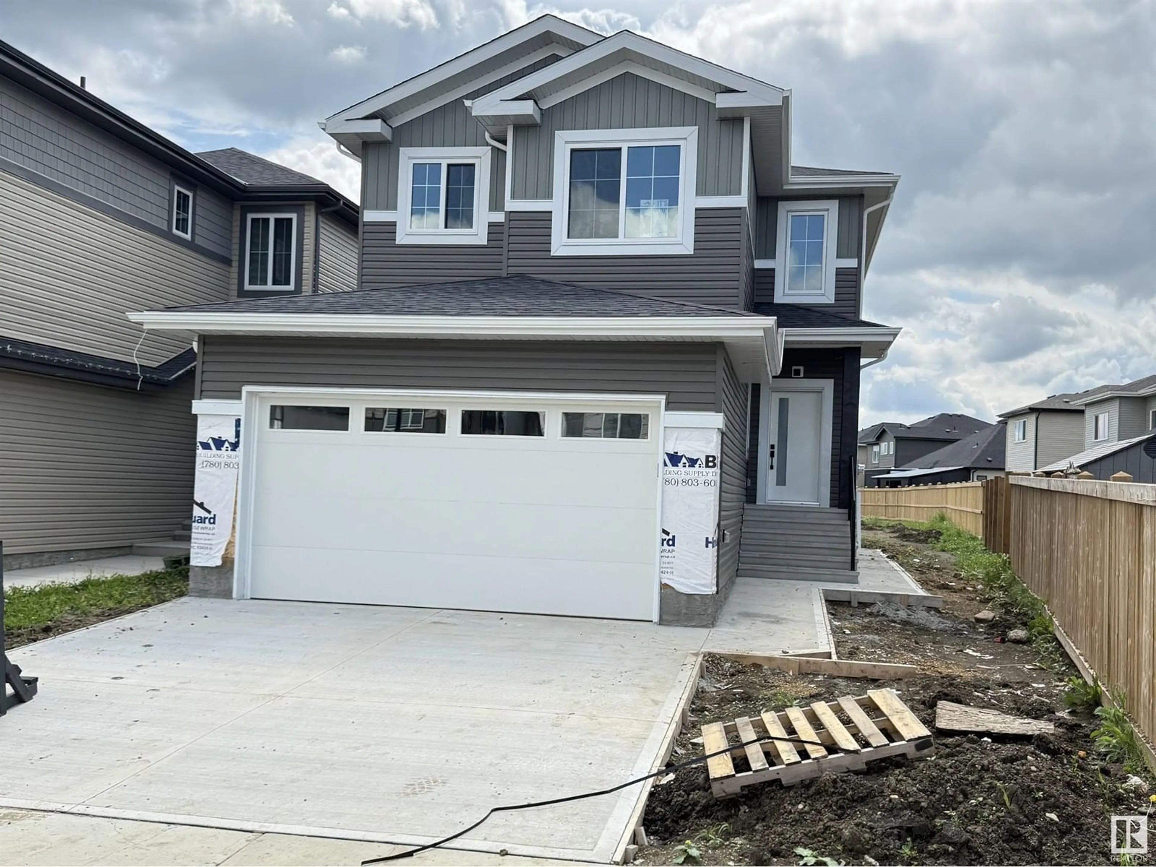 Home with vinyl exterior material, street for 3248 PELERIN CR, Beaumont Alberta T4X2Z1