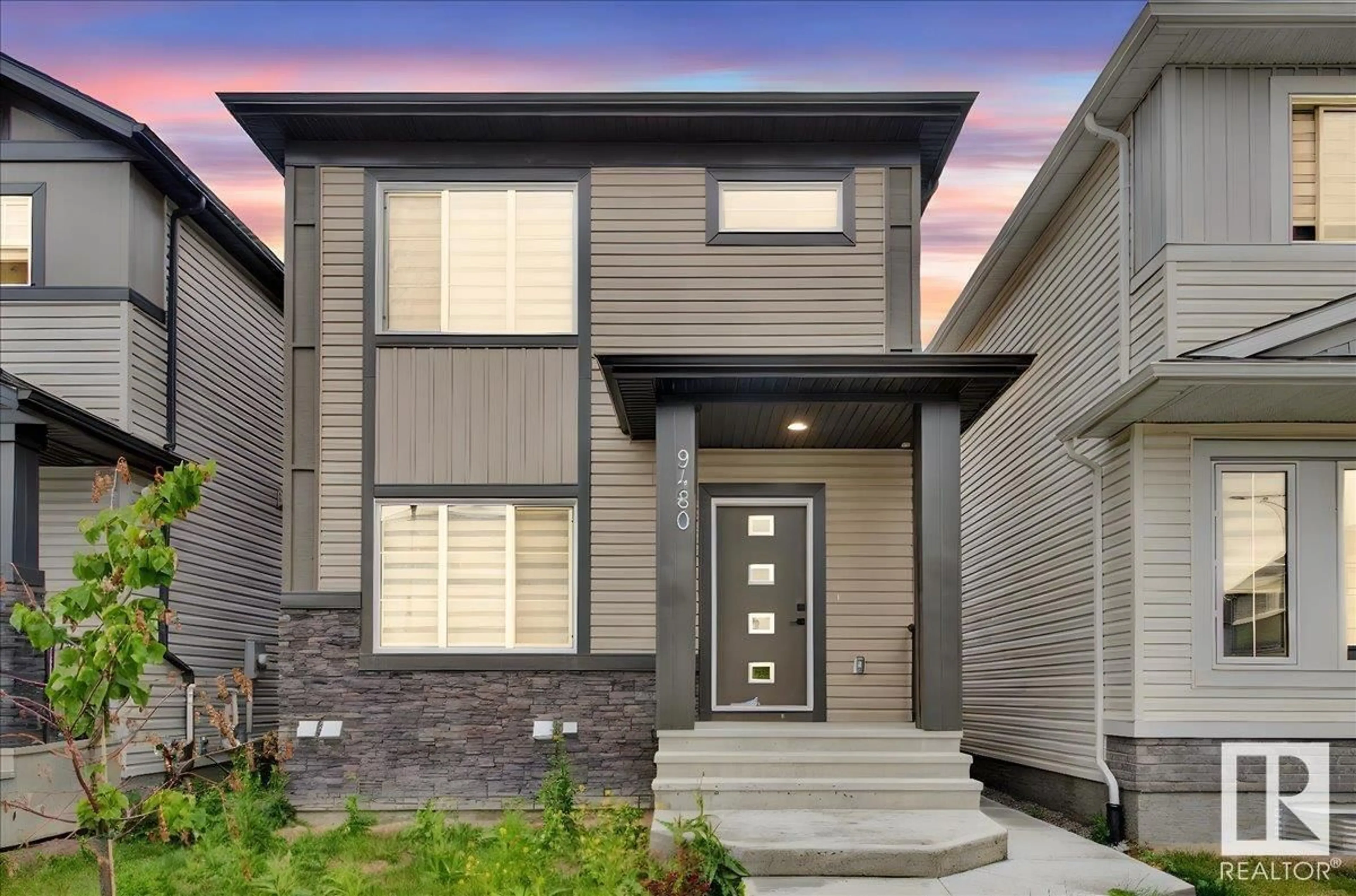 Home with brick exterior material, street for 9480 COLAK LN, Edmonton Alberta T6W1A6