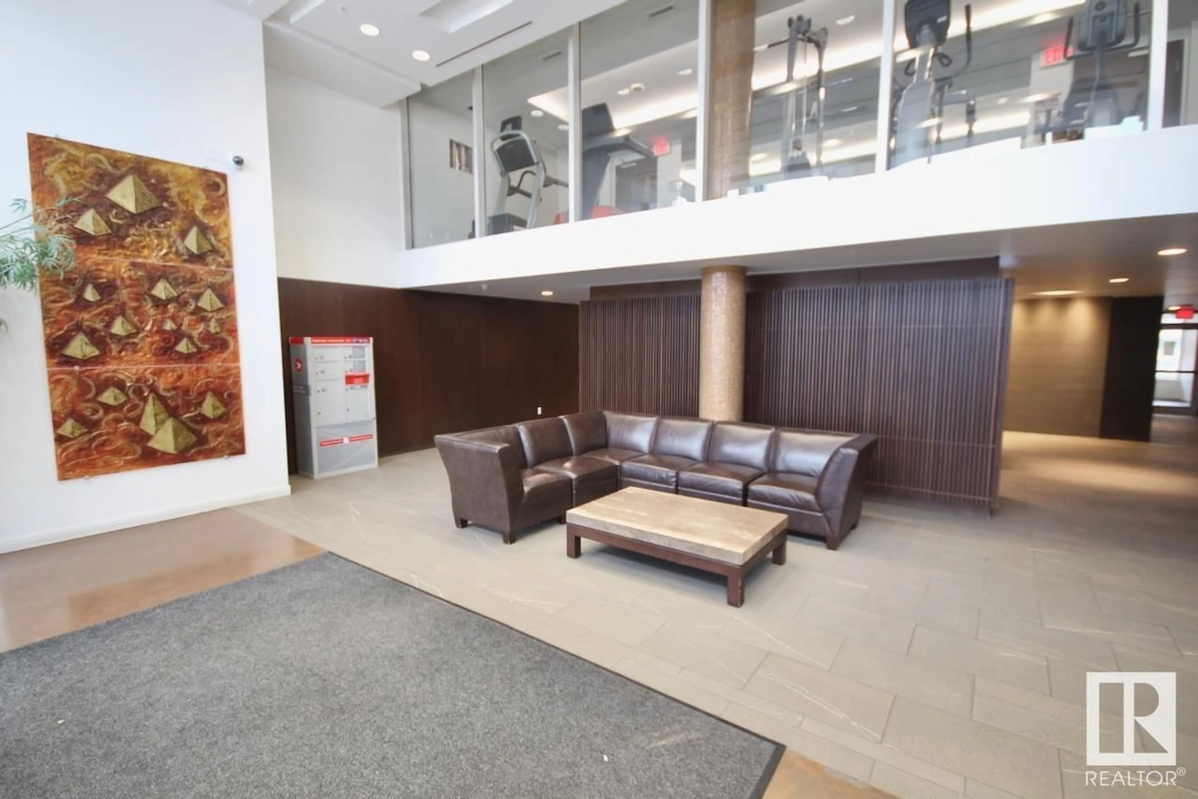 Lobby for #105 - 2612 109 ST, Edmonton Alberta T6J3T1