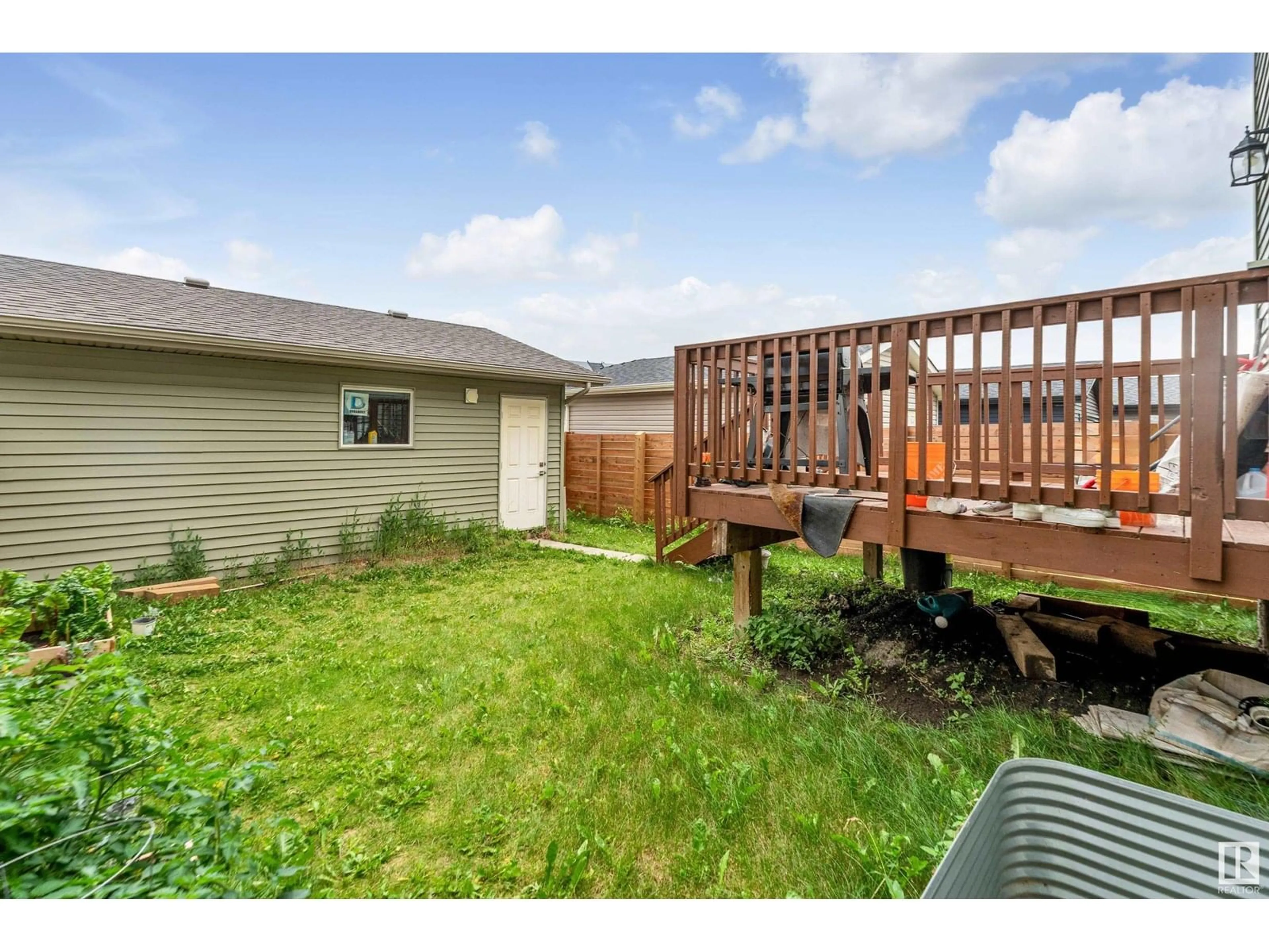 Patio, water/lake/river/ocean view for 369 CHARLESWORTH DR, Edmonton Alberta T6X2G5