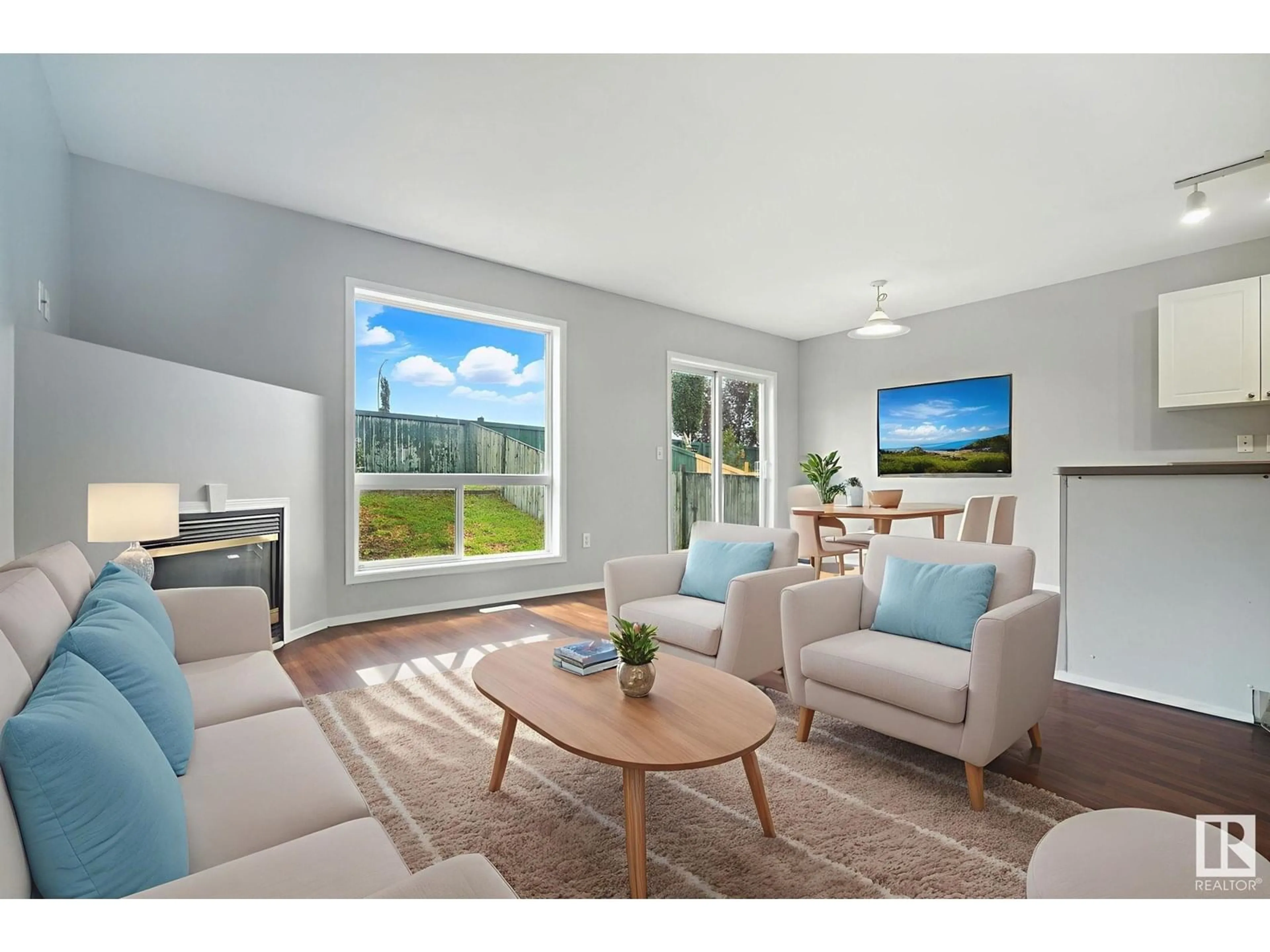 Living room with furniture, unknown for 33 VENTURA ST, Spruce Grove Alberta T7X4M7