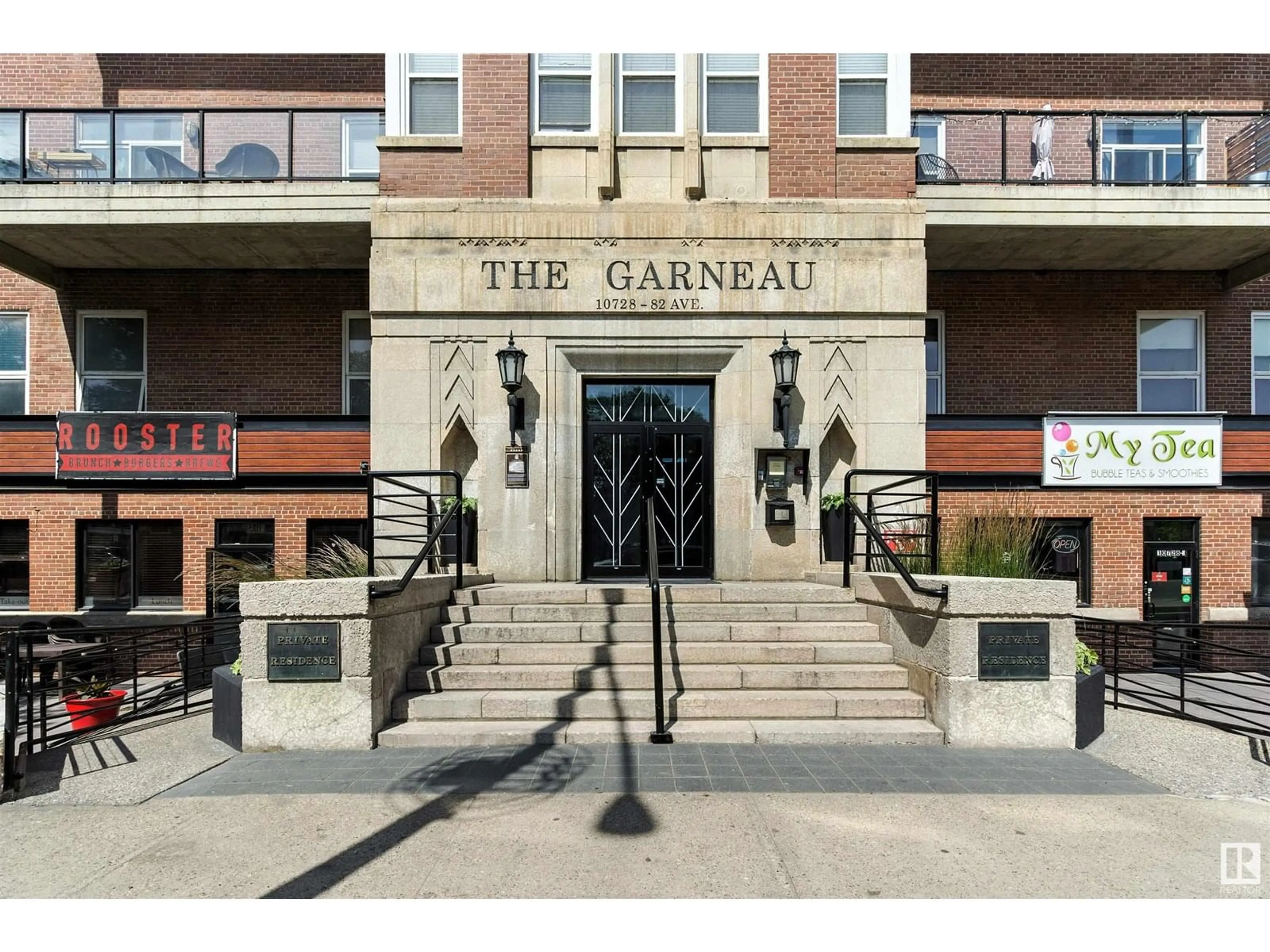 Lobby for #402 - 10728 82 AV, Edmonton Alberta T6E6P5