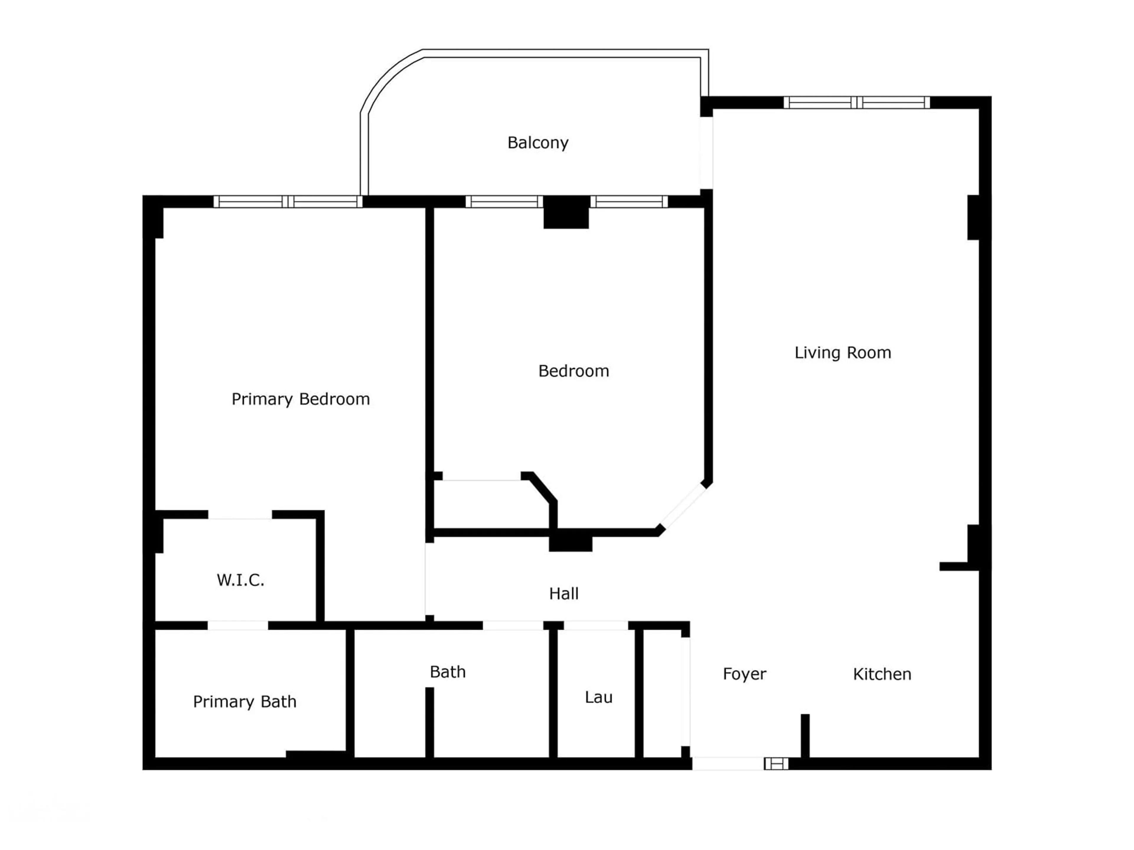 Floor plan for #204 - 4245 139 AV, Edmonton Alberta T5Y3E8