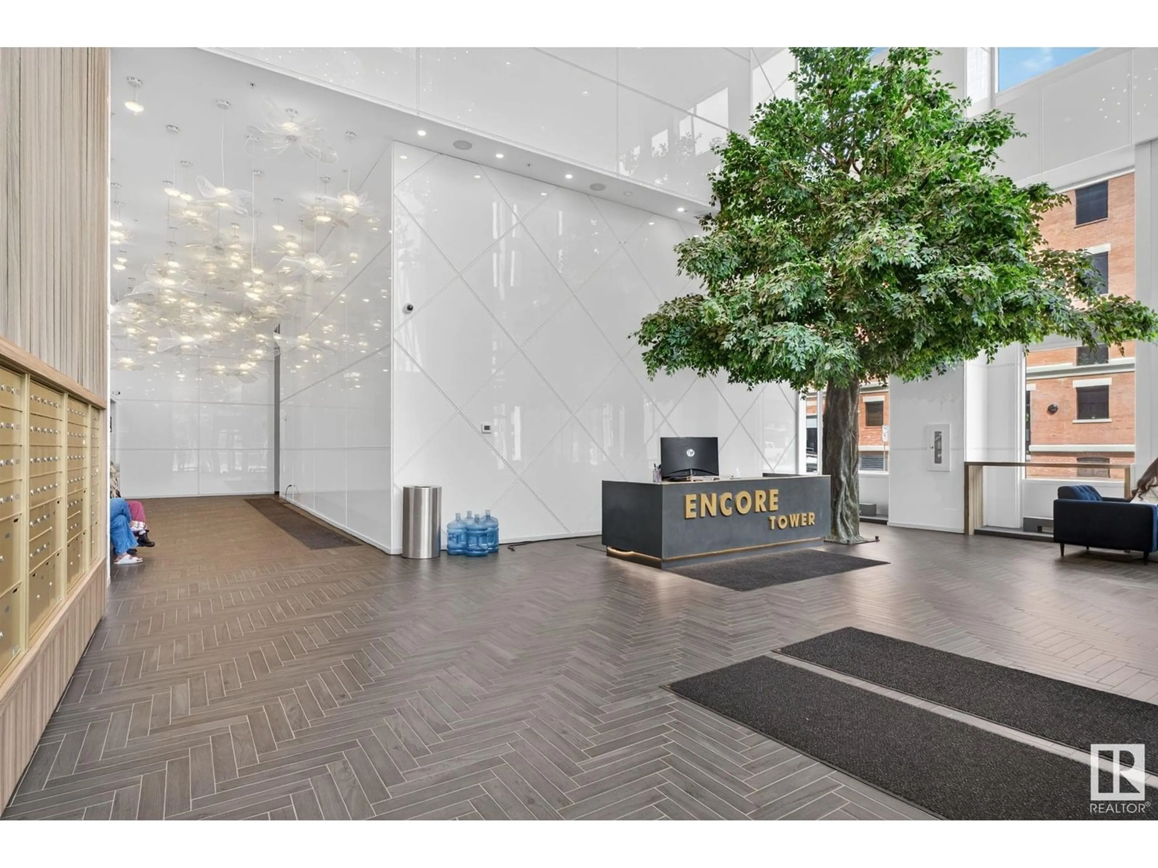 Indoor foyer for 3101 - 10180 103 ST NW, Edmonton Alberta T5J0L1