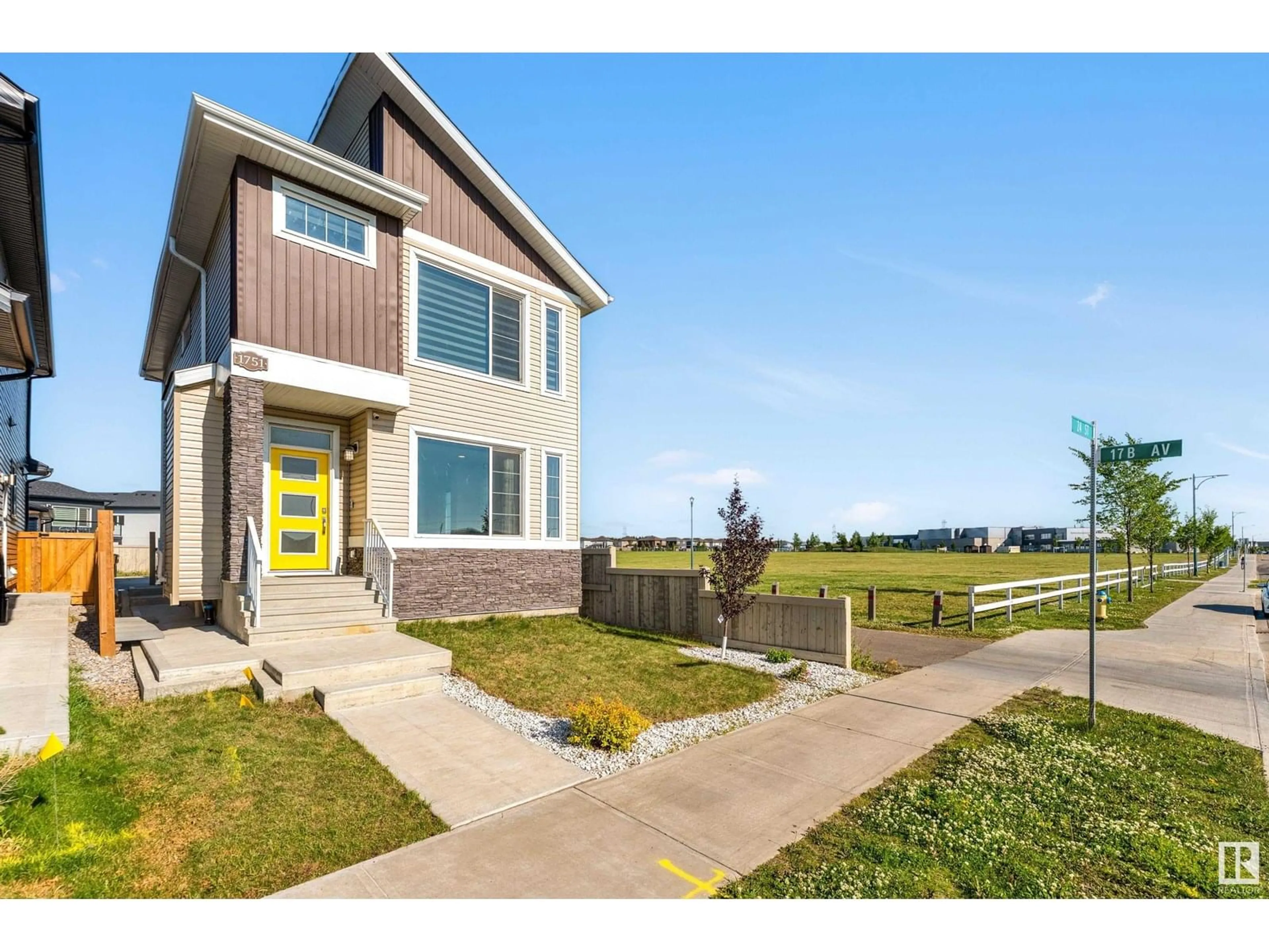Home with brick exterior material, unknown for 1751 24 ST, Edmonton Alberta T6T2G7