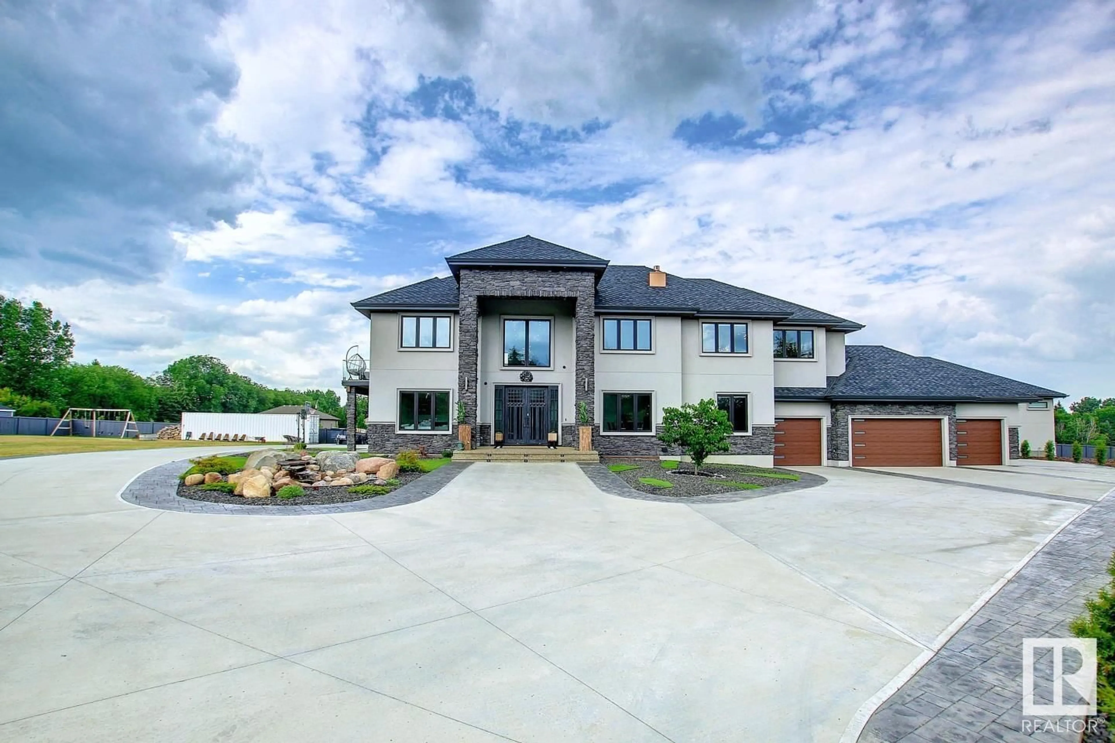 Home with brick exterior material, unknown for #4 - 54513 RGE RD 251, Rural Sturgeon County Alberta T8T0A7