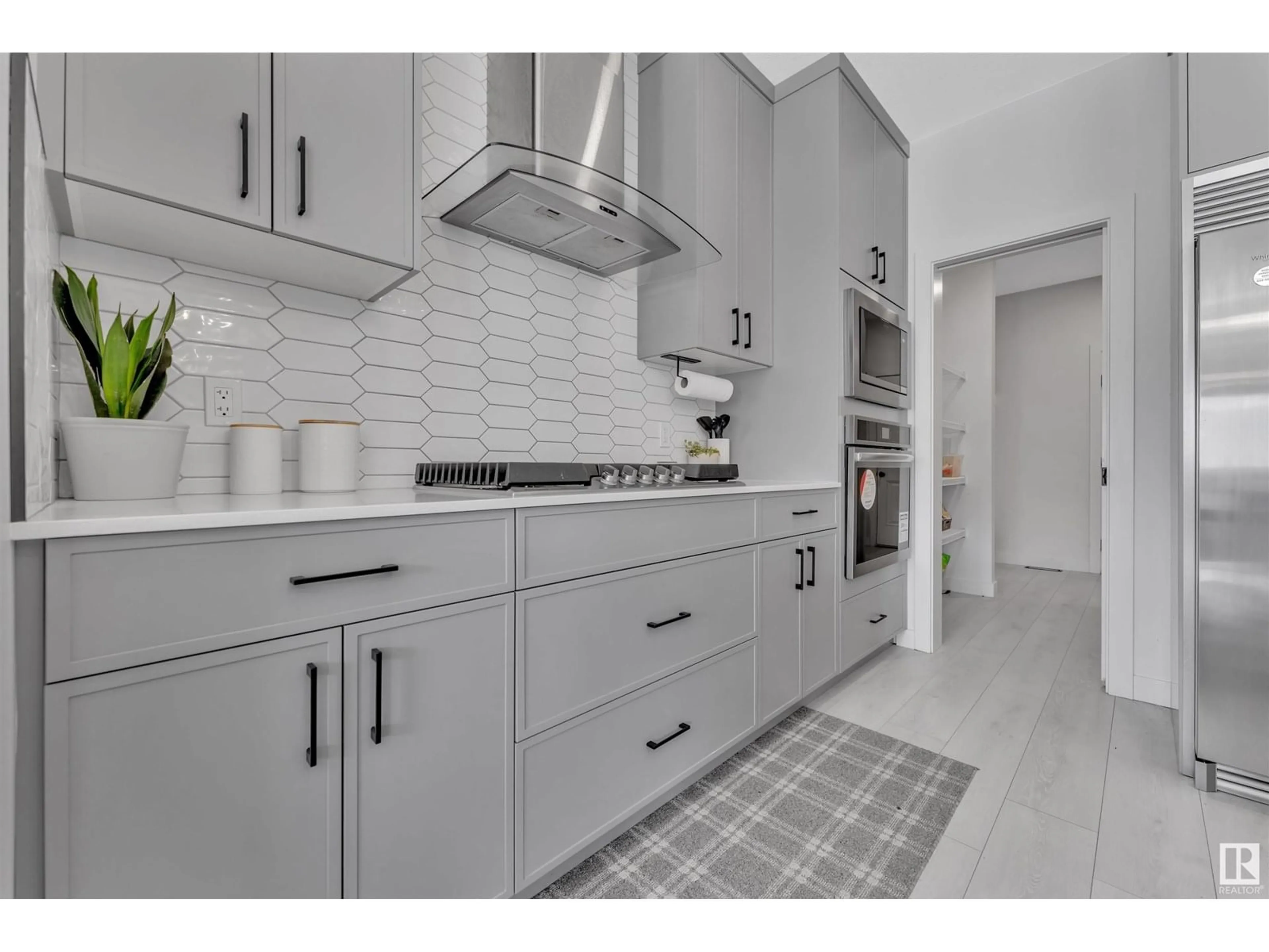 Open concept kitchen, ceramic/tile floor for 2890 COUGHLAN GREEN DR, Edmonton Alberta T6W4B2