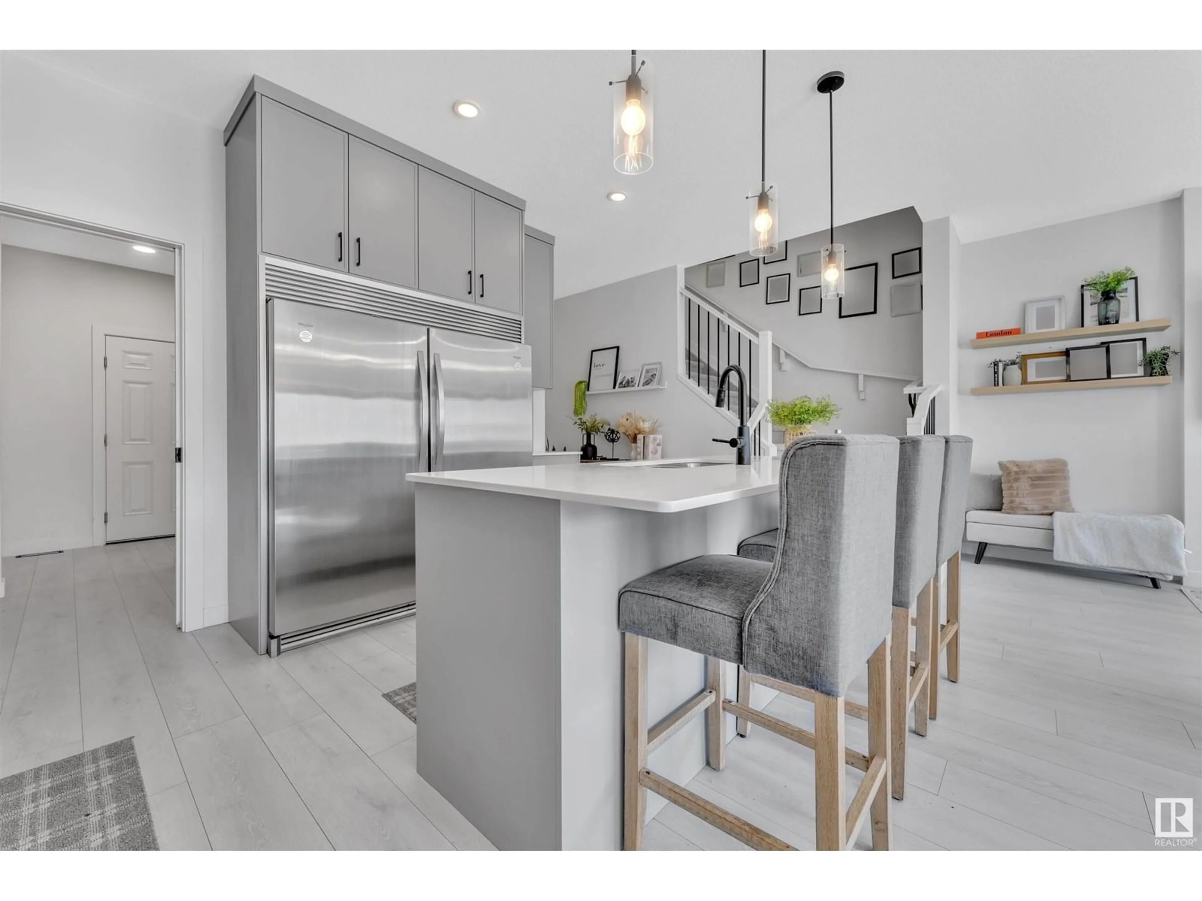 Open concept kitchen, unknown for 2890 COUGHLAN GREEN DR, Edmonton Alberta T6W4B2