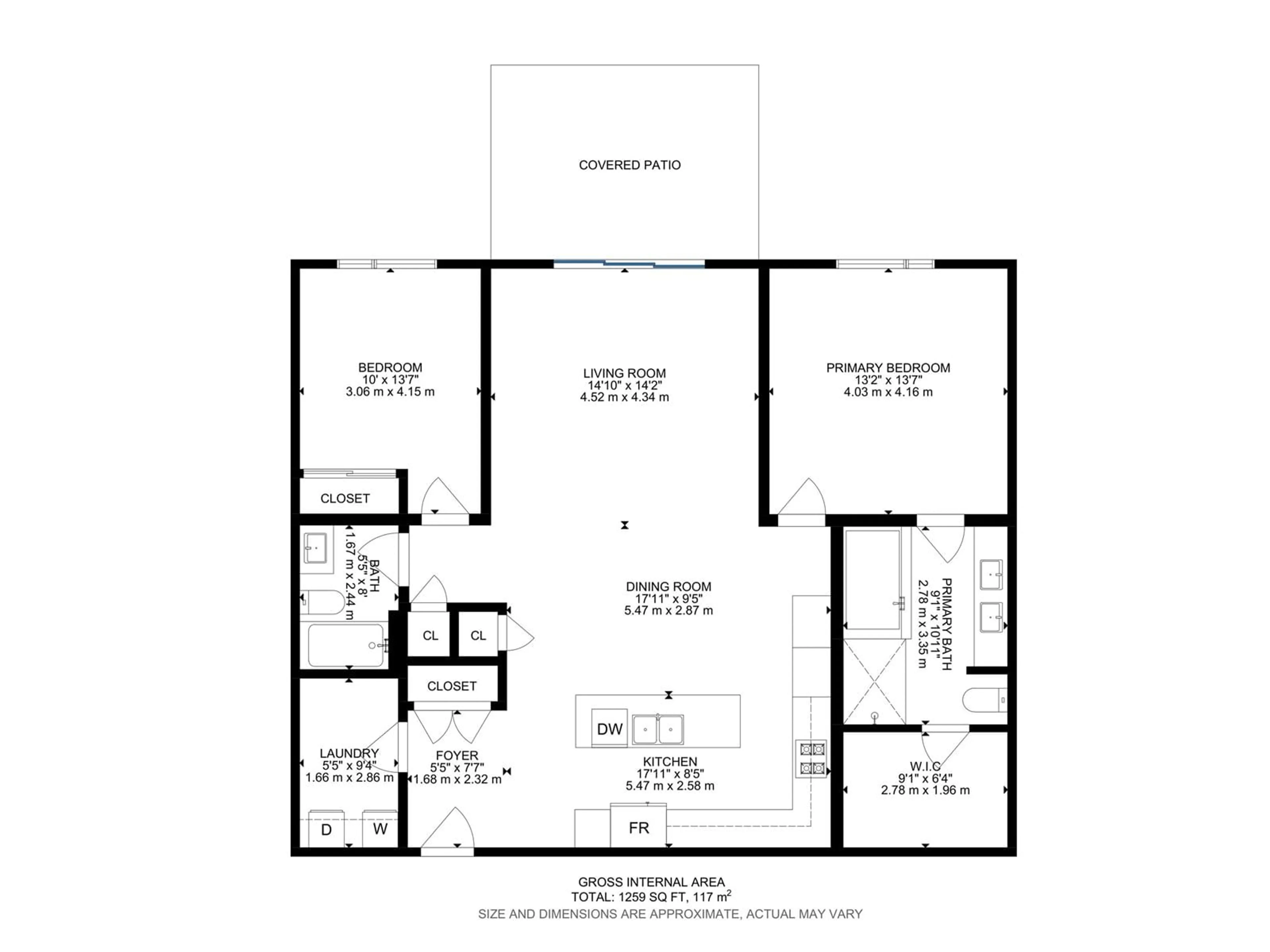 Floor plan for #112 - 7463 MAY CM, Edmonton Alberta T6R0X1