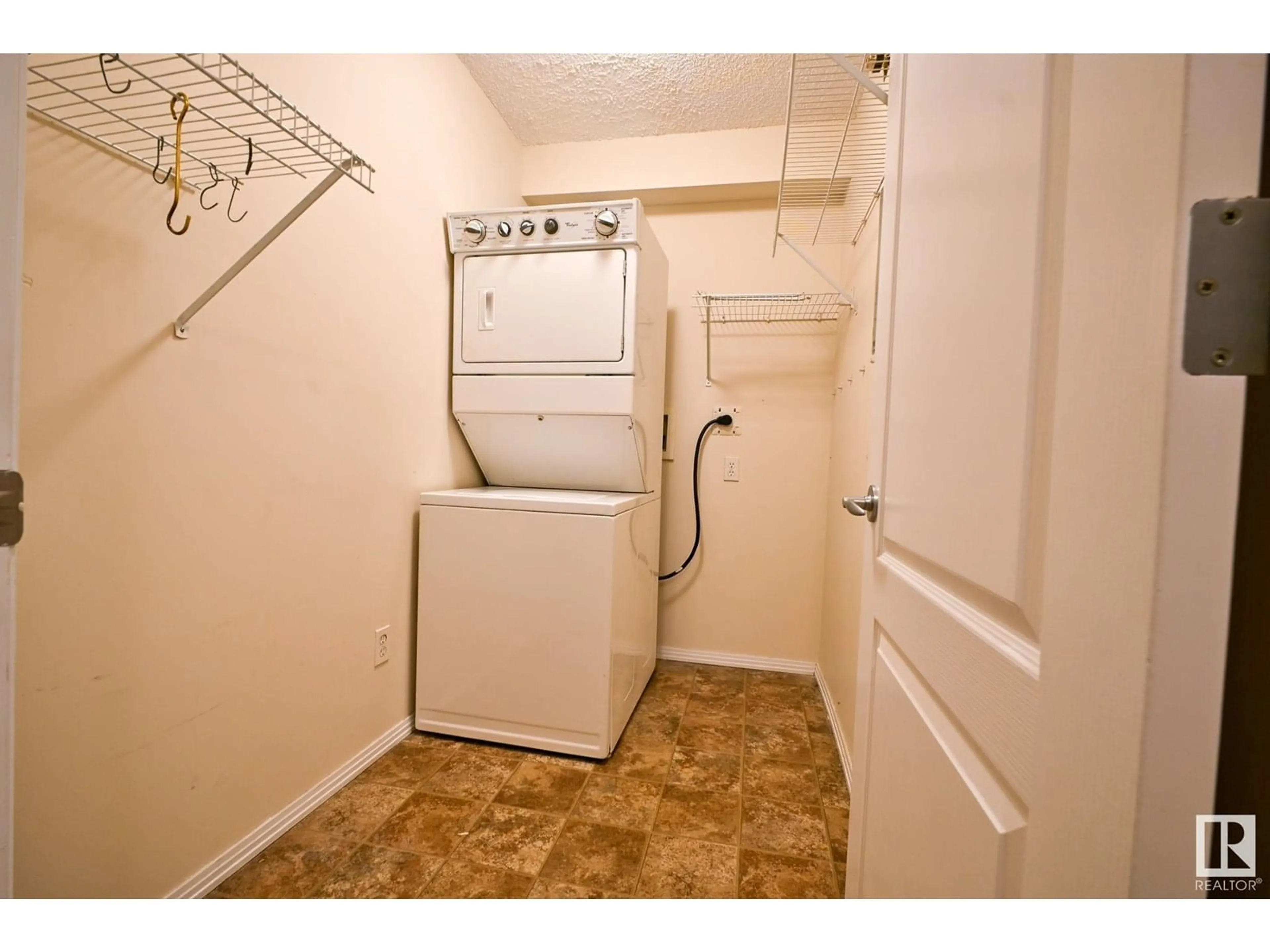 Laundry room for #102 - 12838 65 ST, Edmonton Alberta T5A5H3