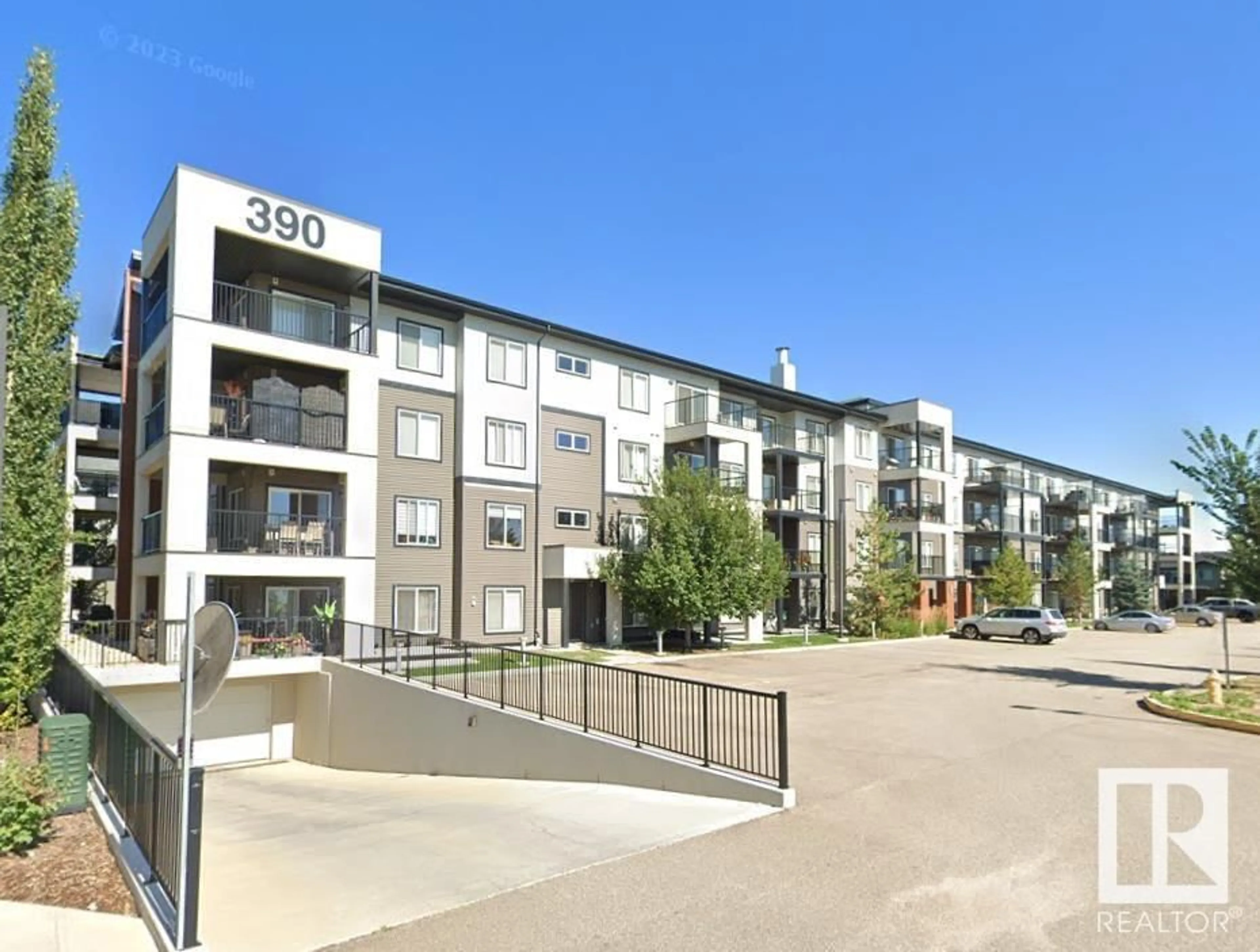 Patio, unknown for 390 - 434 WINDERMERE RD, Edmonton Alberta T6W0R1