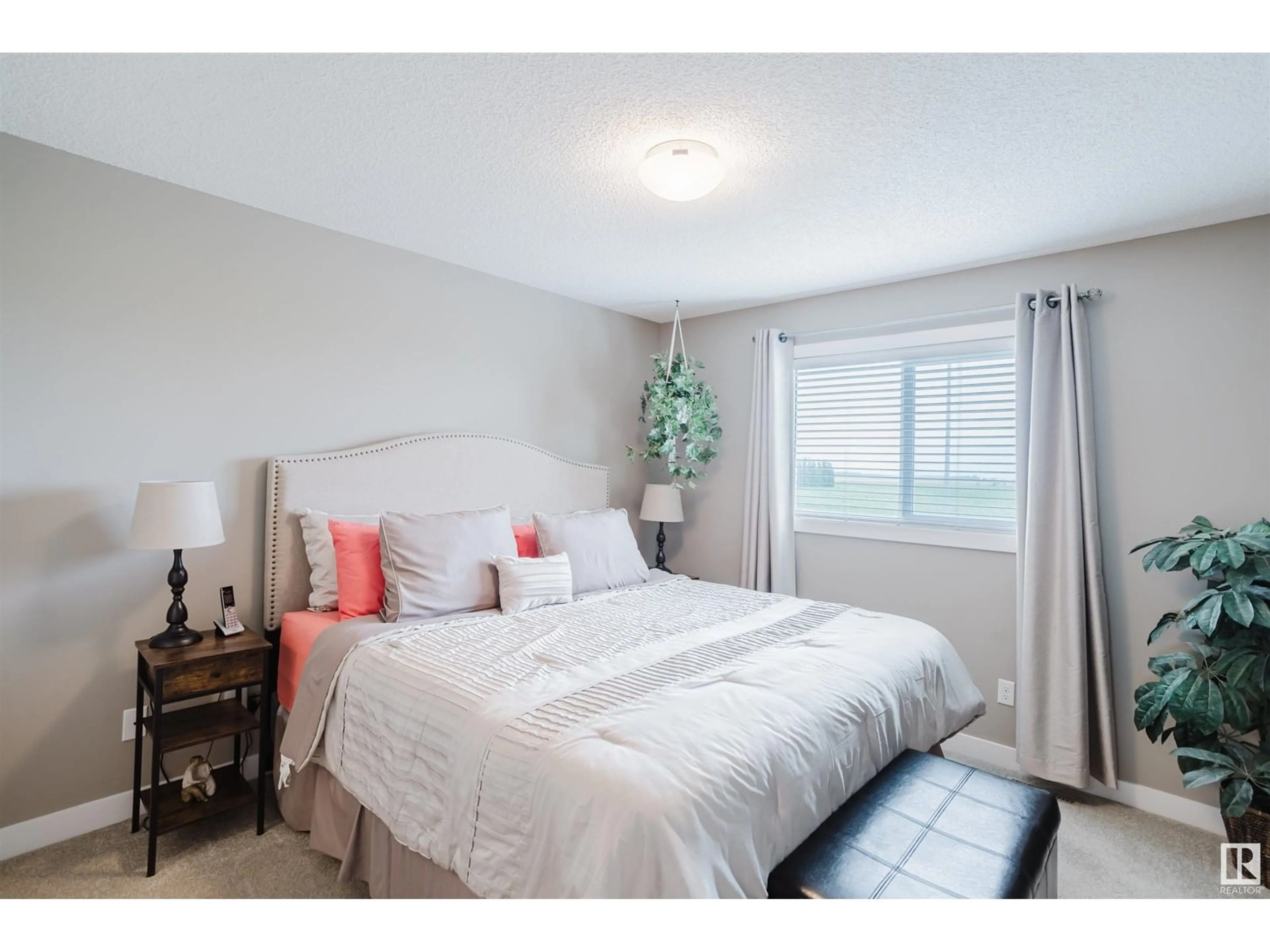 Bedroom with bed, unknown for 4724 67 ST, Beaumont Alberta T4X1Y5