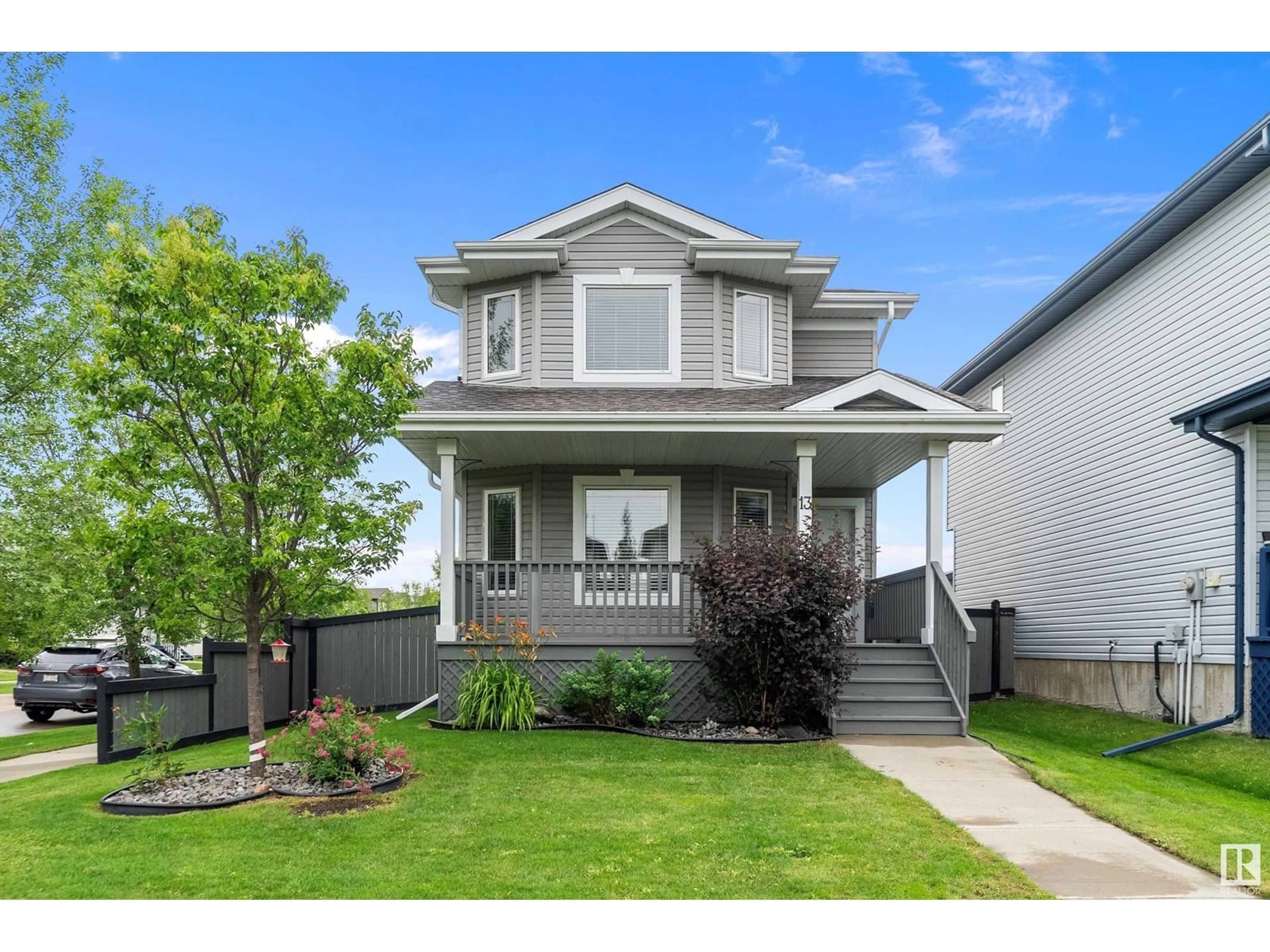 Home with vinyl exterior material, street for 13 BIRCHGLEN CR, Leduc Alberta T9E0C5