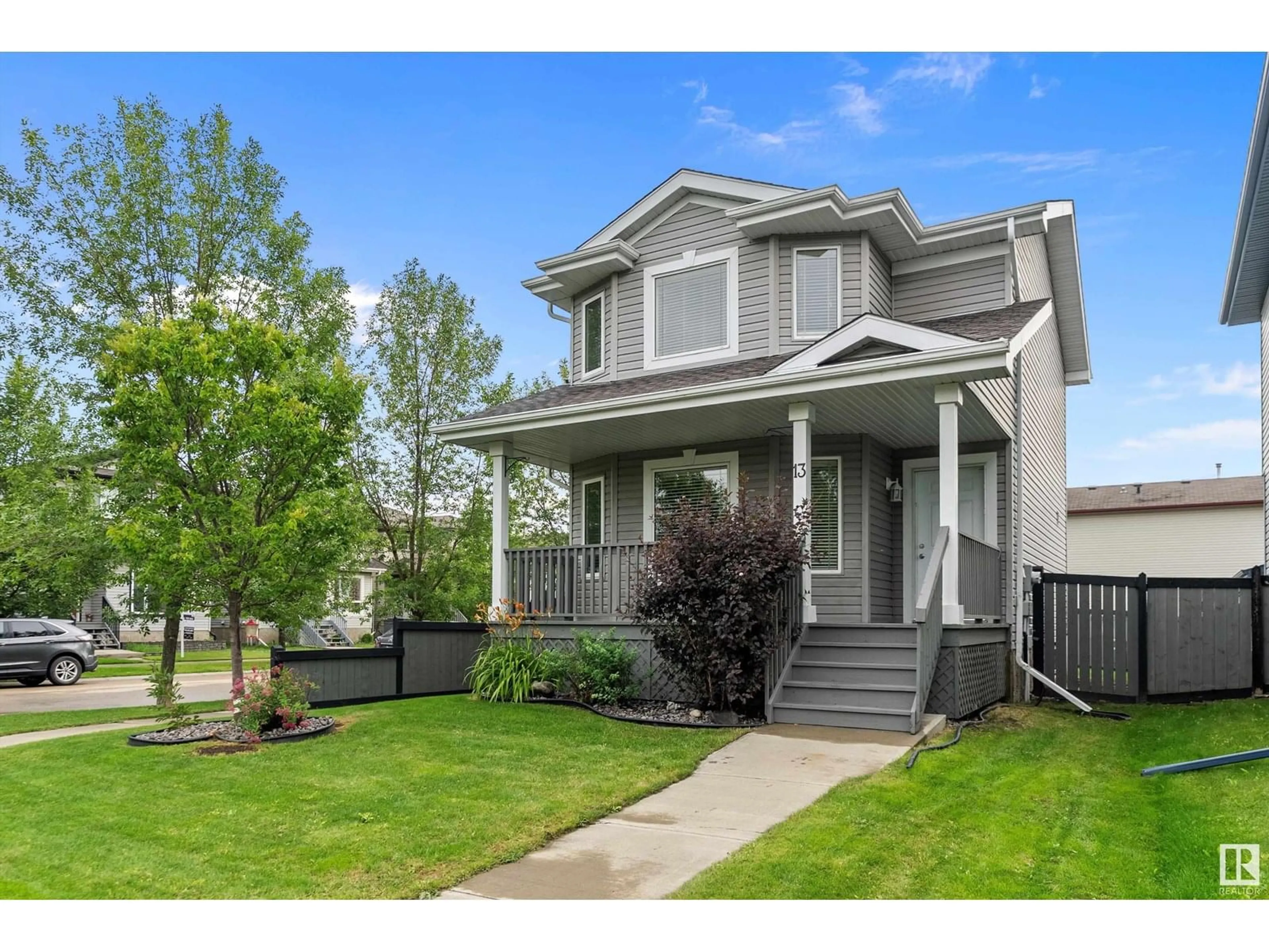 Home with vinyl exterior material, street for 13 BIRCHGLEN CR, Leduc Alberta T9E0C5