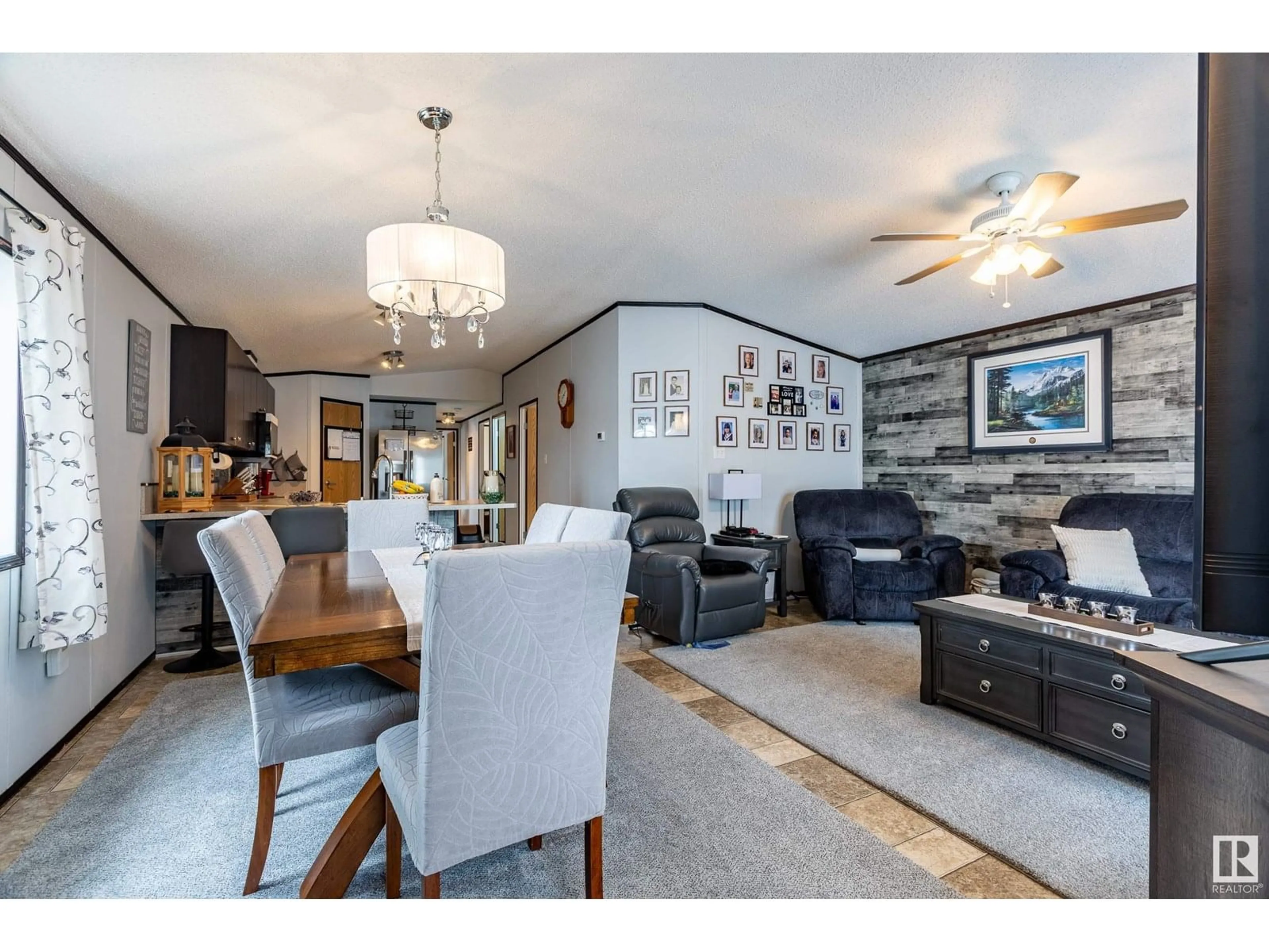 Open concept kitchen, unknown for 61 - 10410 101A ST, Morinville Alberta T8R1B2