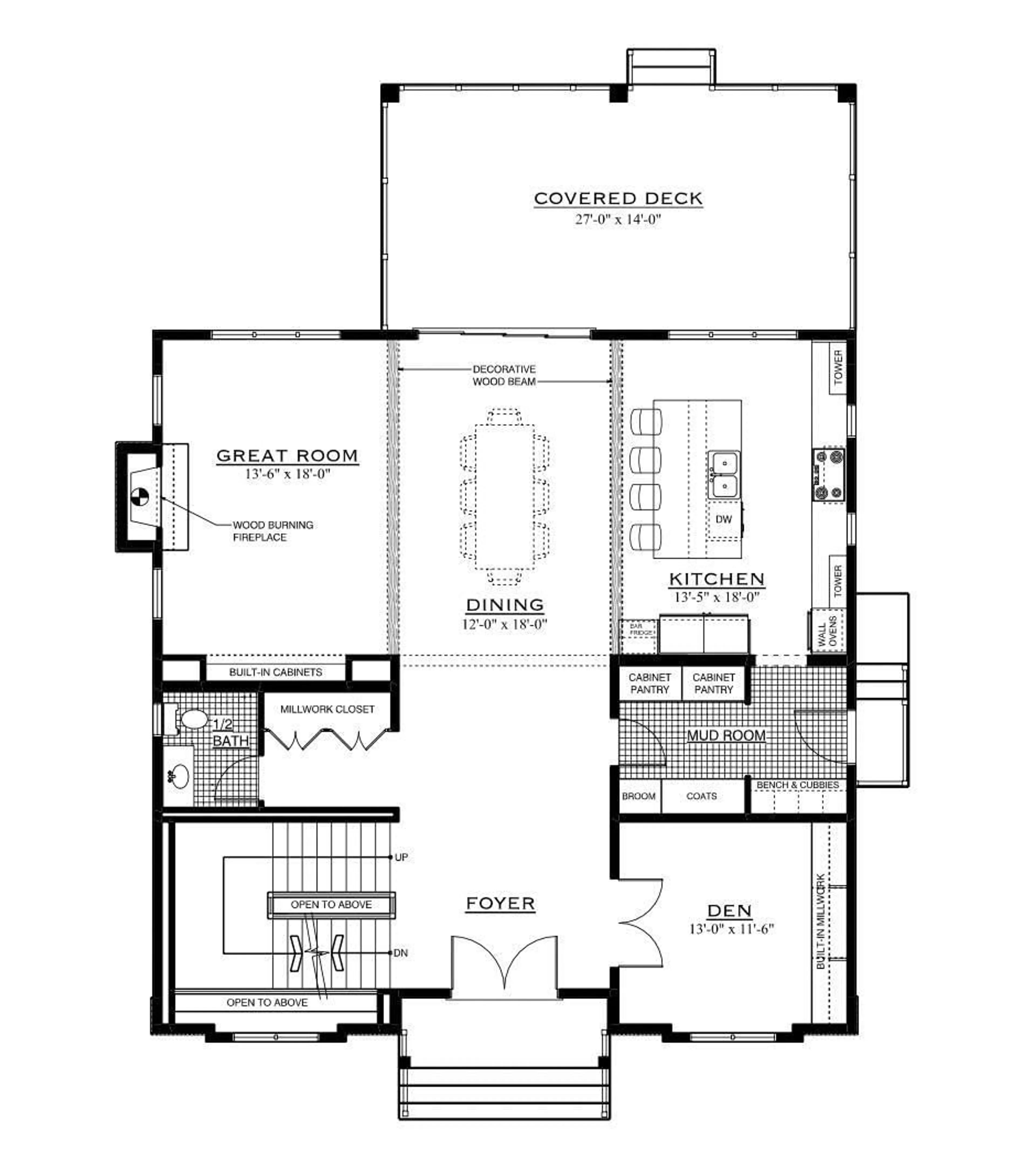 Floor plan for NW - 10519 138 ST, Edmonton Alberta T5N2J5