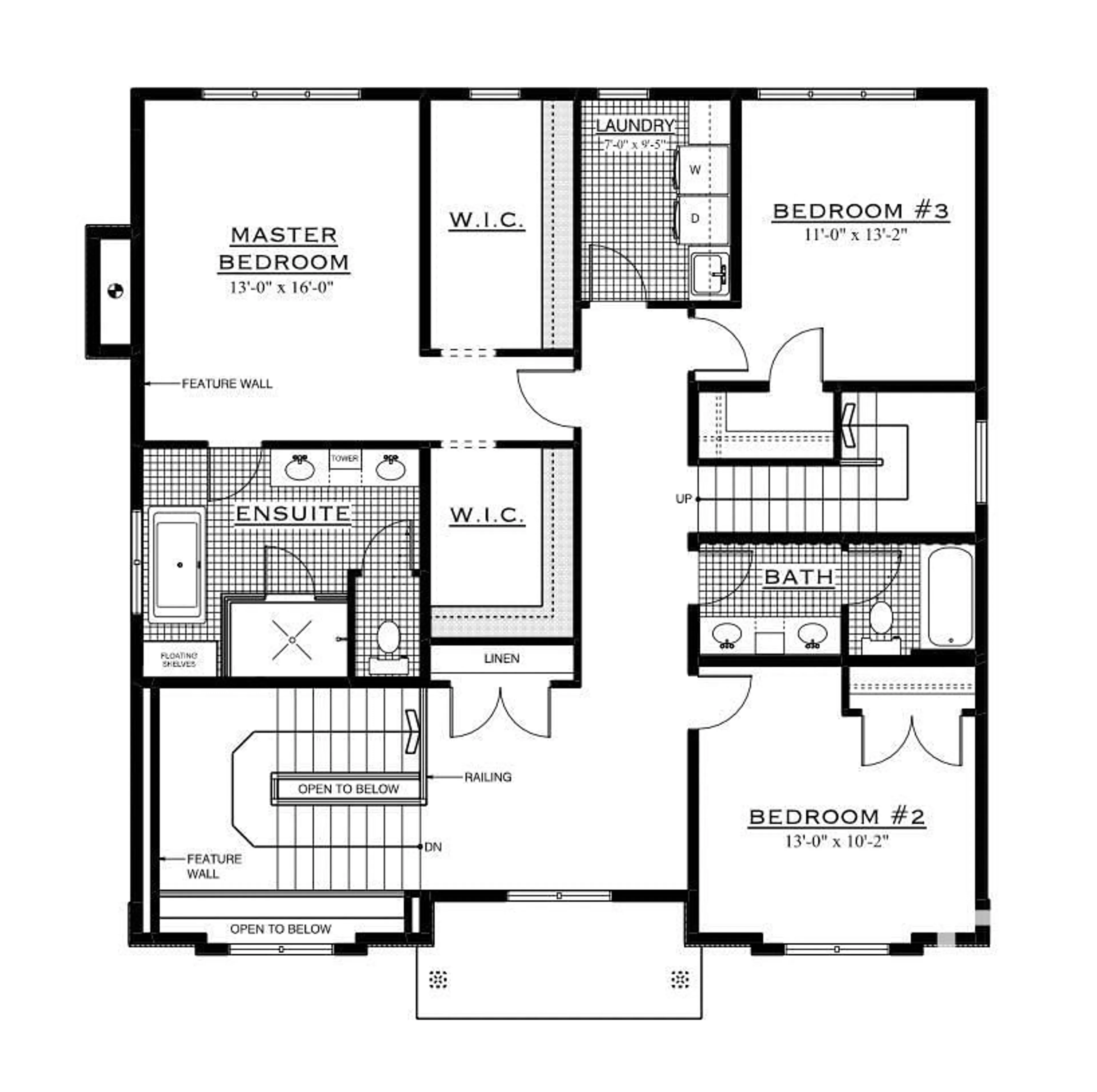 Floor plan for NW - 10519 138 ST, Edmonton Alberta T5N2J5