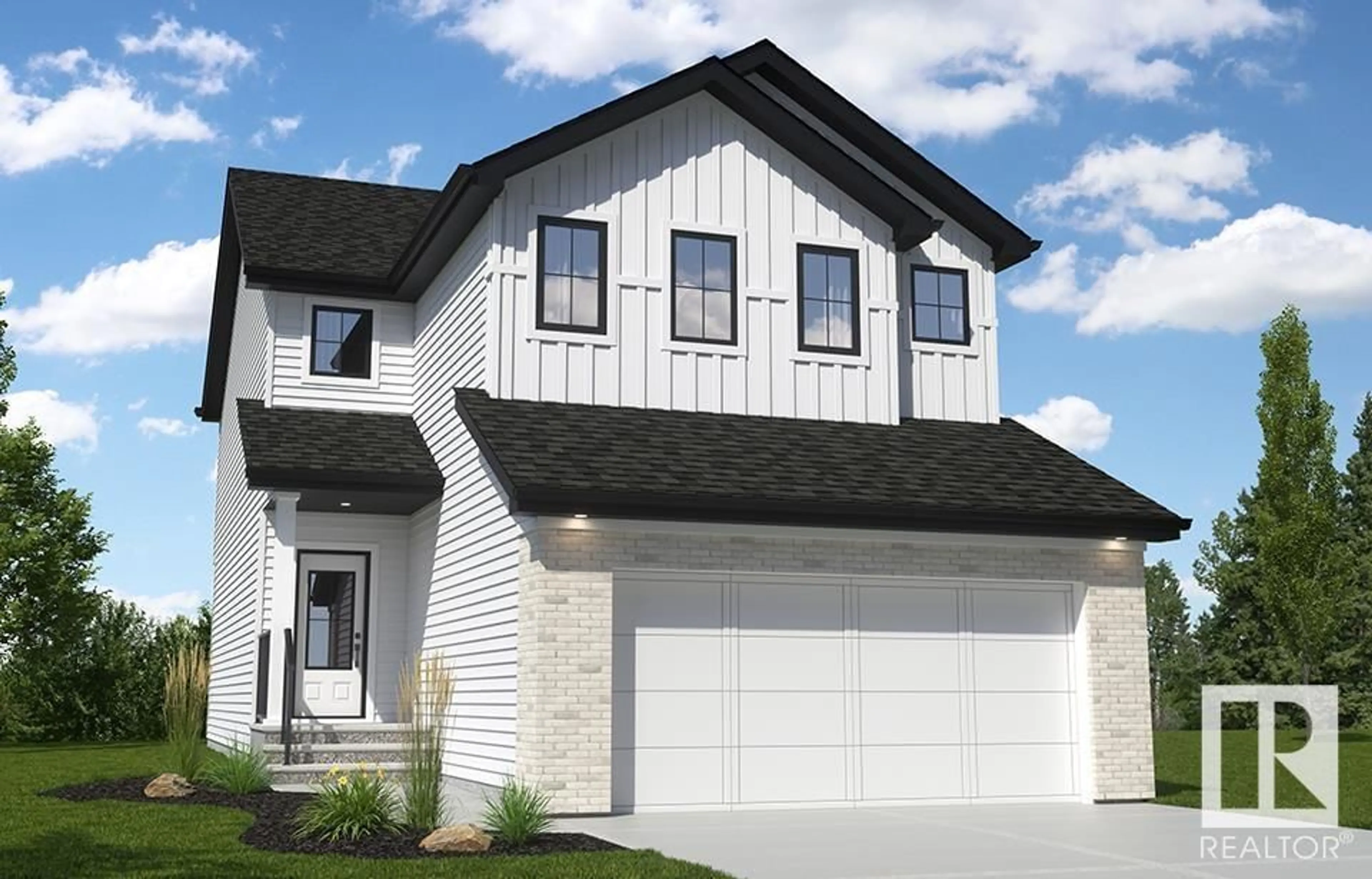 Home with vinyl exterior material, street for 6 COULEE CL, Ardrossan Alberta T8E0B9