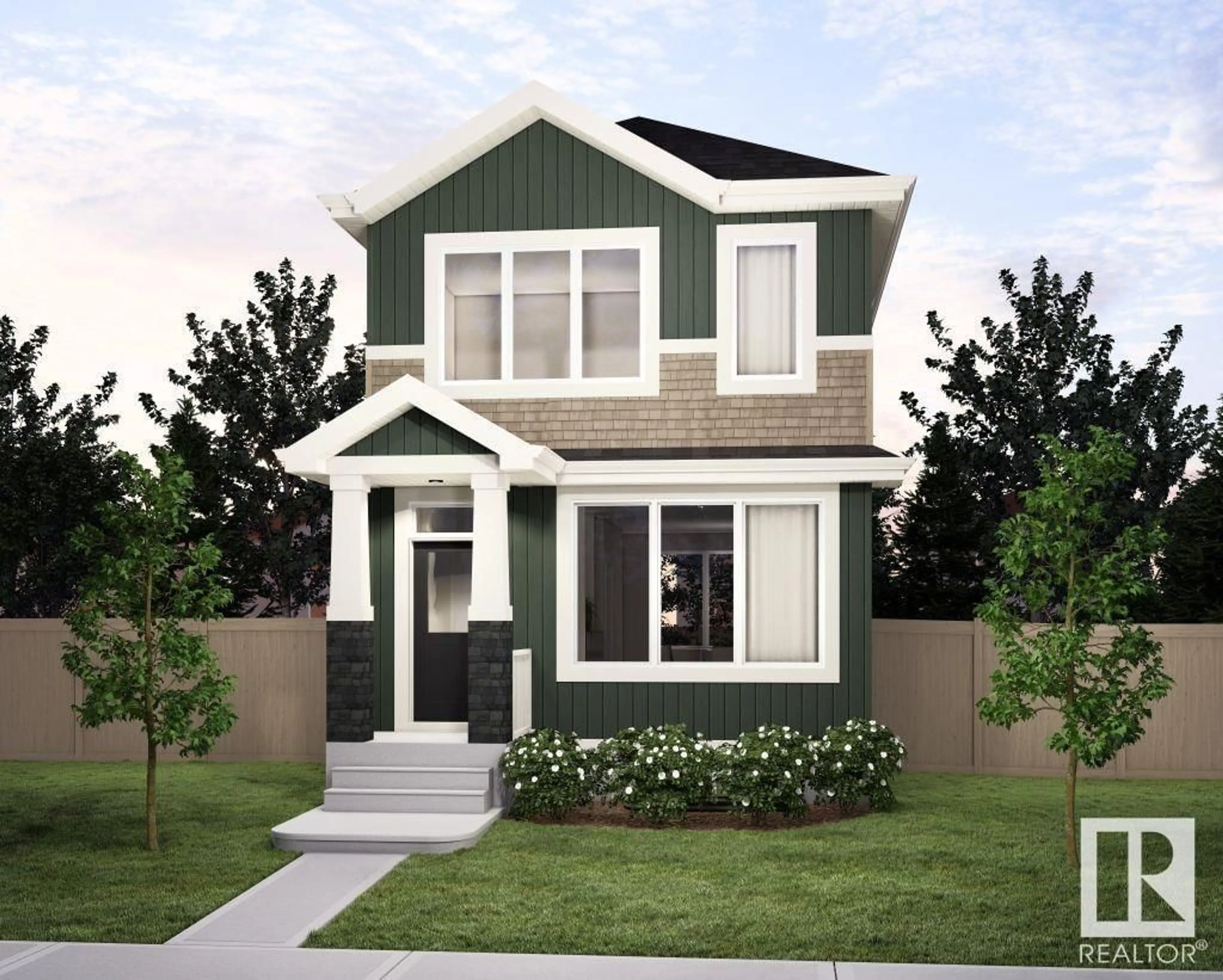 Home with vinyl exterior material, street for 8108 228 STREET, Edmonton Alberta T5T7X8