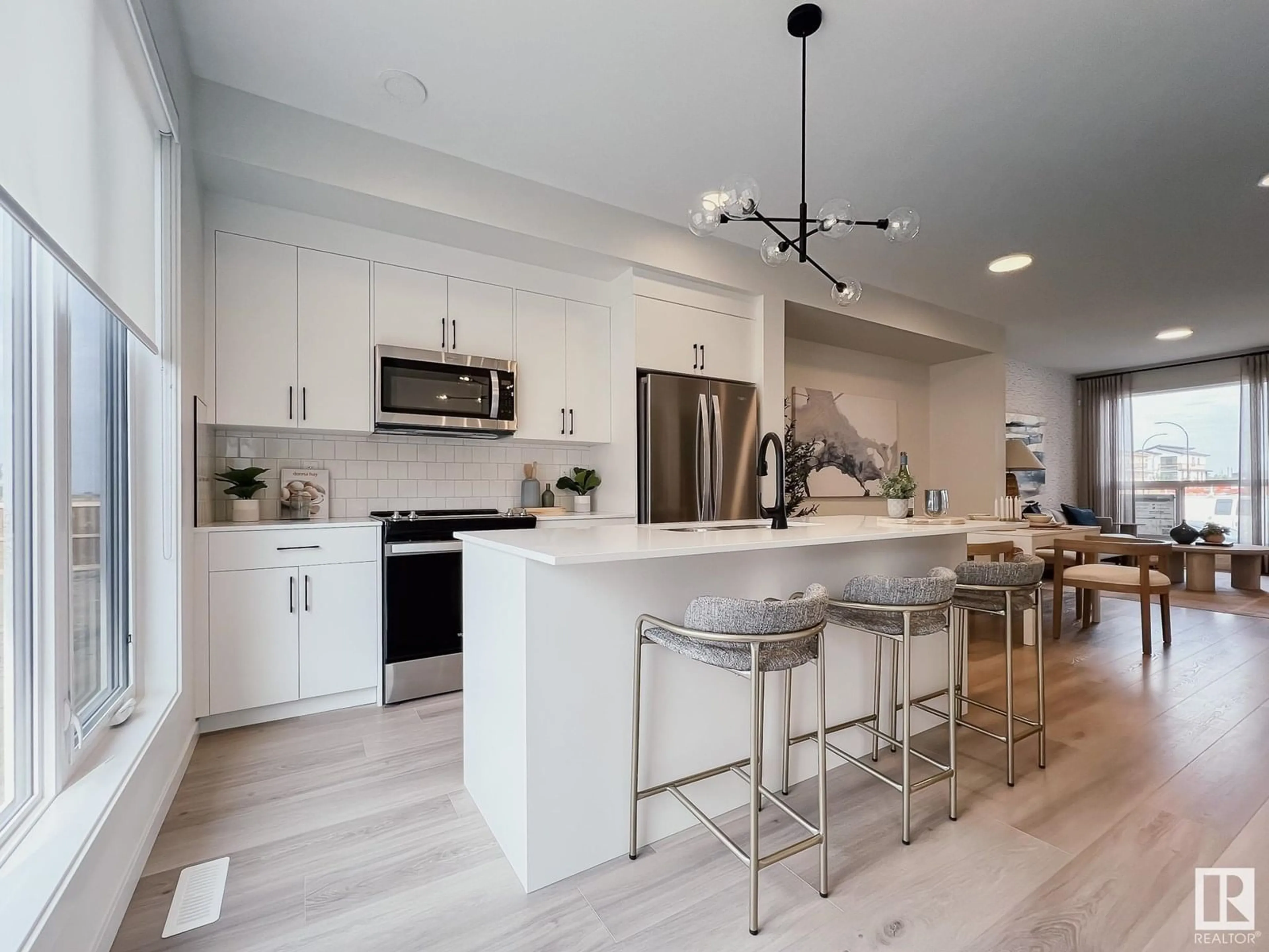 Open concept kitchen, unknown for 8108 228 STREET, Edmonton Alberta T5T7X8