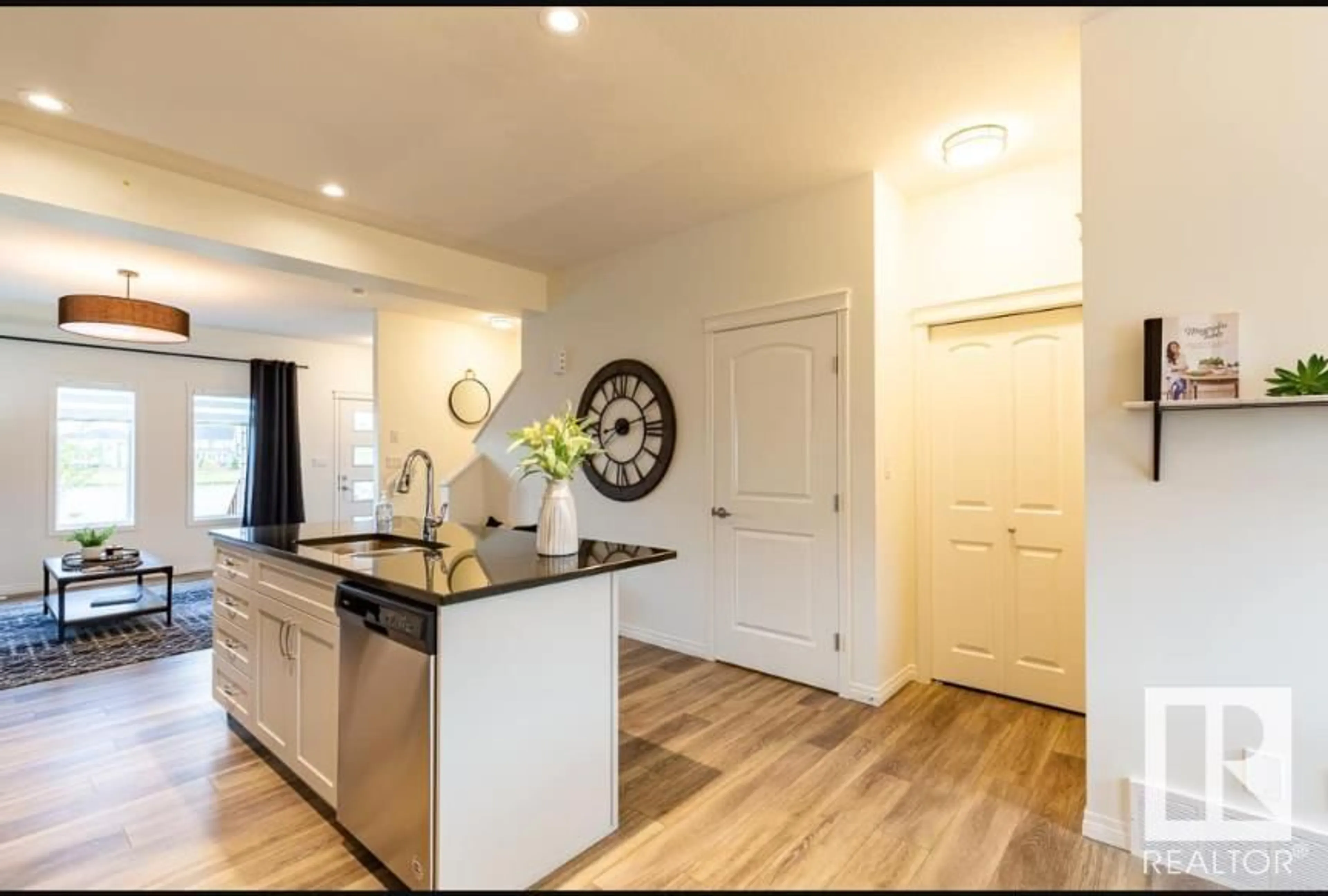 Open concept kitchen, unknown for 92 DANSEREAU WY, Beaumont Alberta T4X3E2