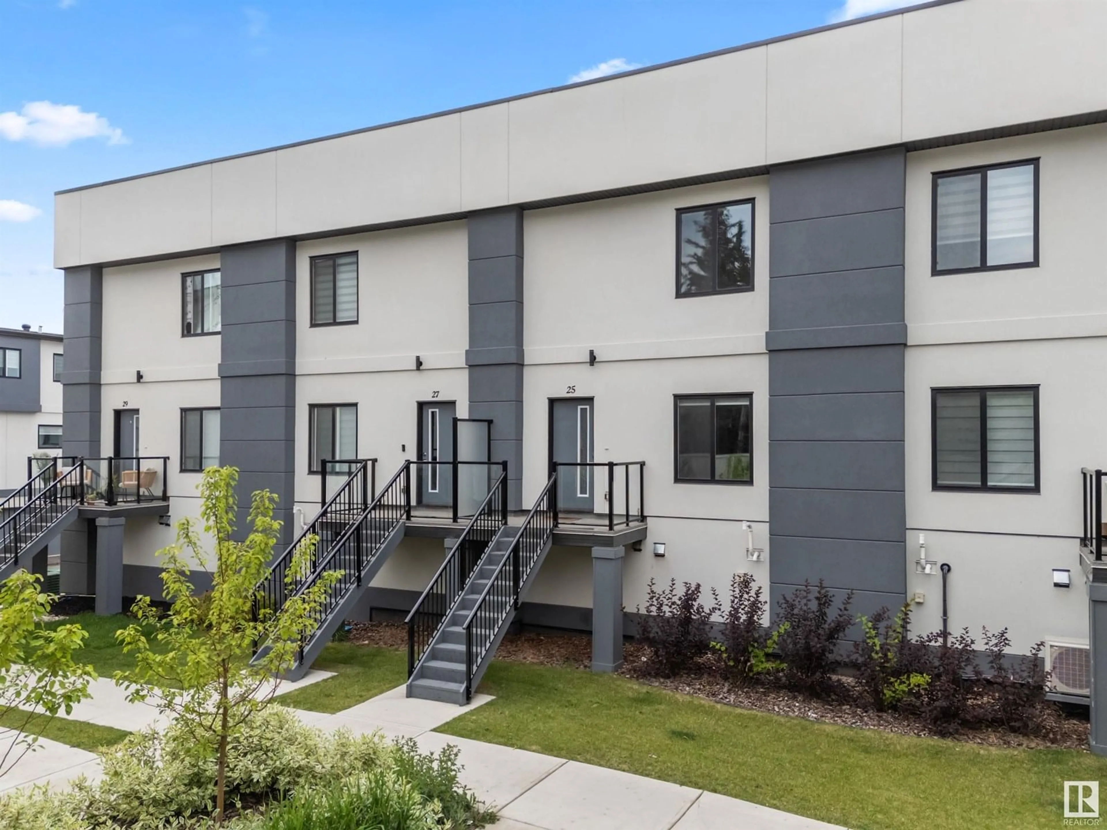 Home with vinyl exterior material, unknown for 10 - 25 SALISBURY WY, Sherwood Park Alberta T8B0B1
