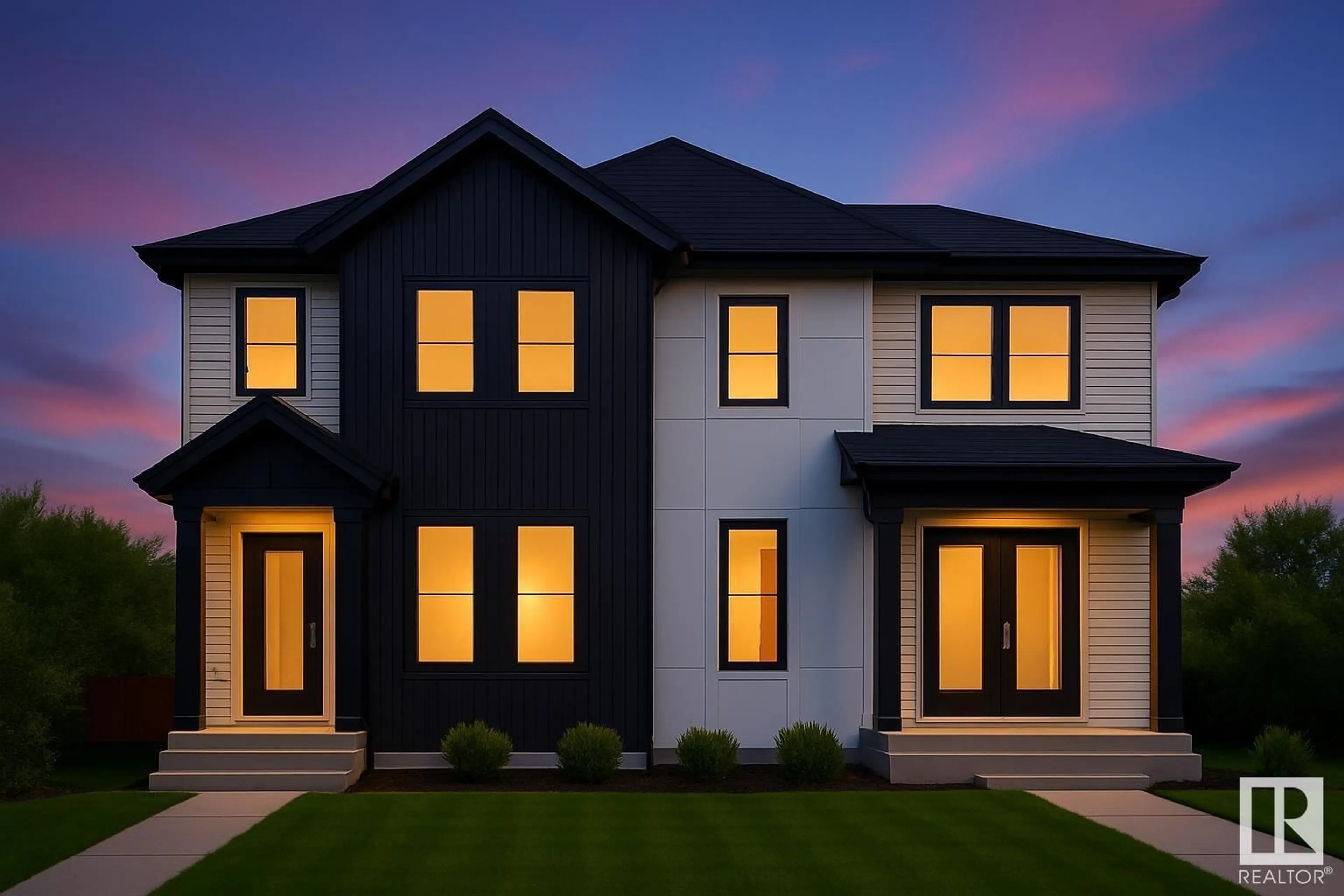 Home with brick exterior material, street for 65/67/69 - 10463 159 ST, Edmonton Alberta T5P3A8