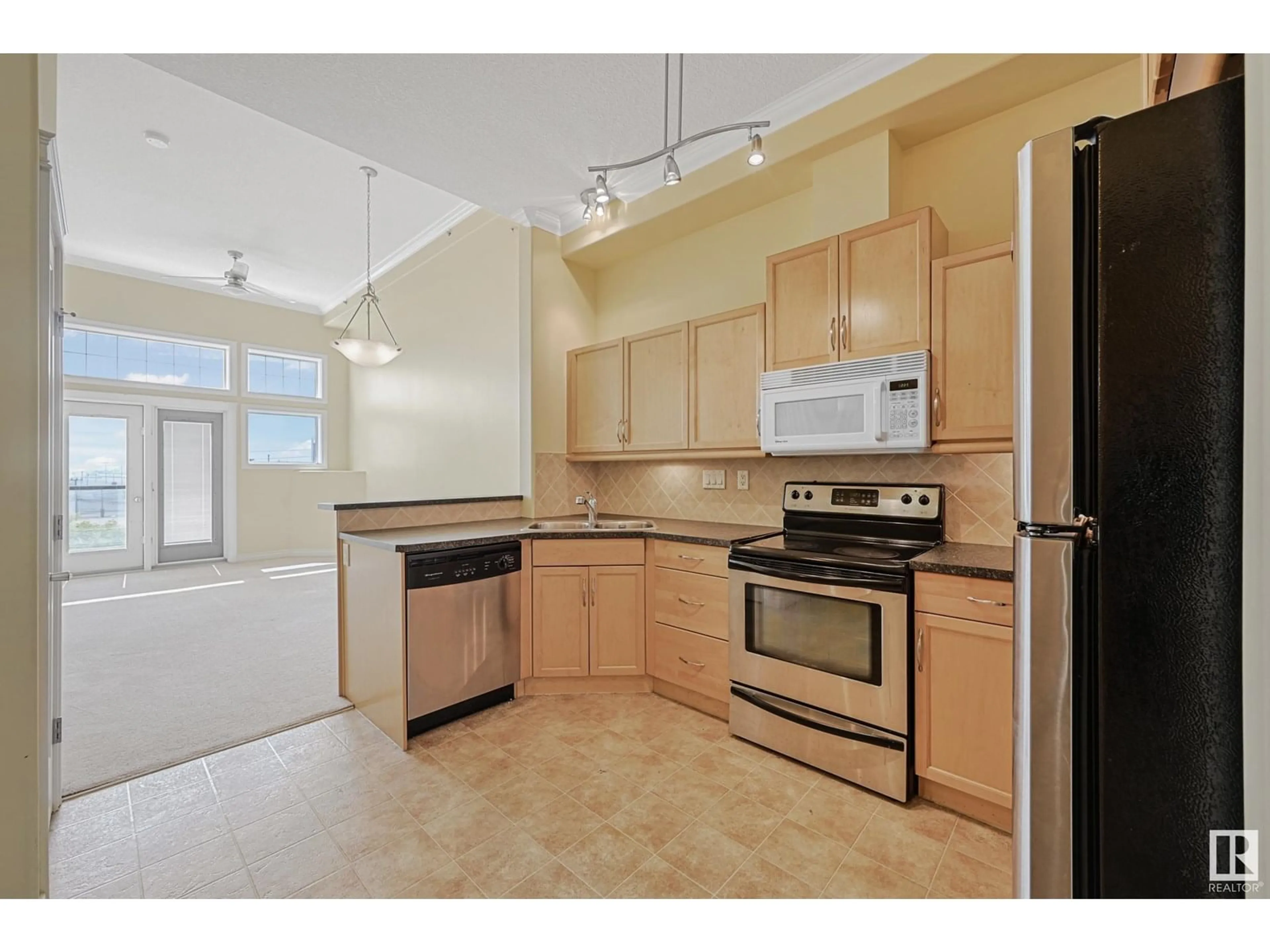 Standard kitchen, unknown for #404 - 10121 80 AV, Edmonton Alberta T6E0B9