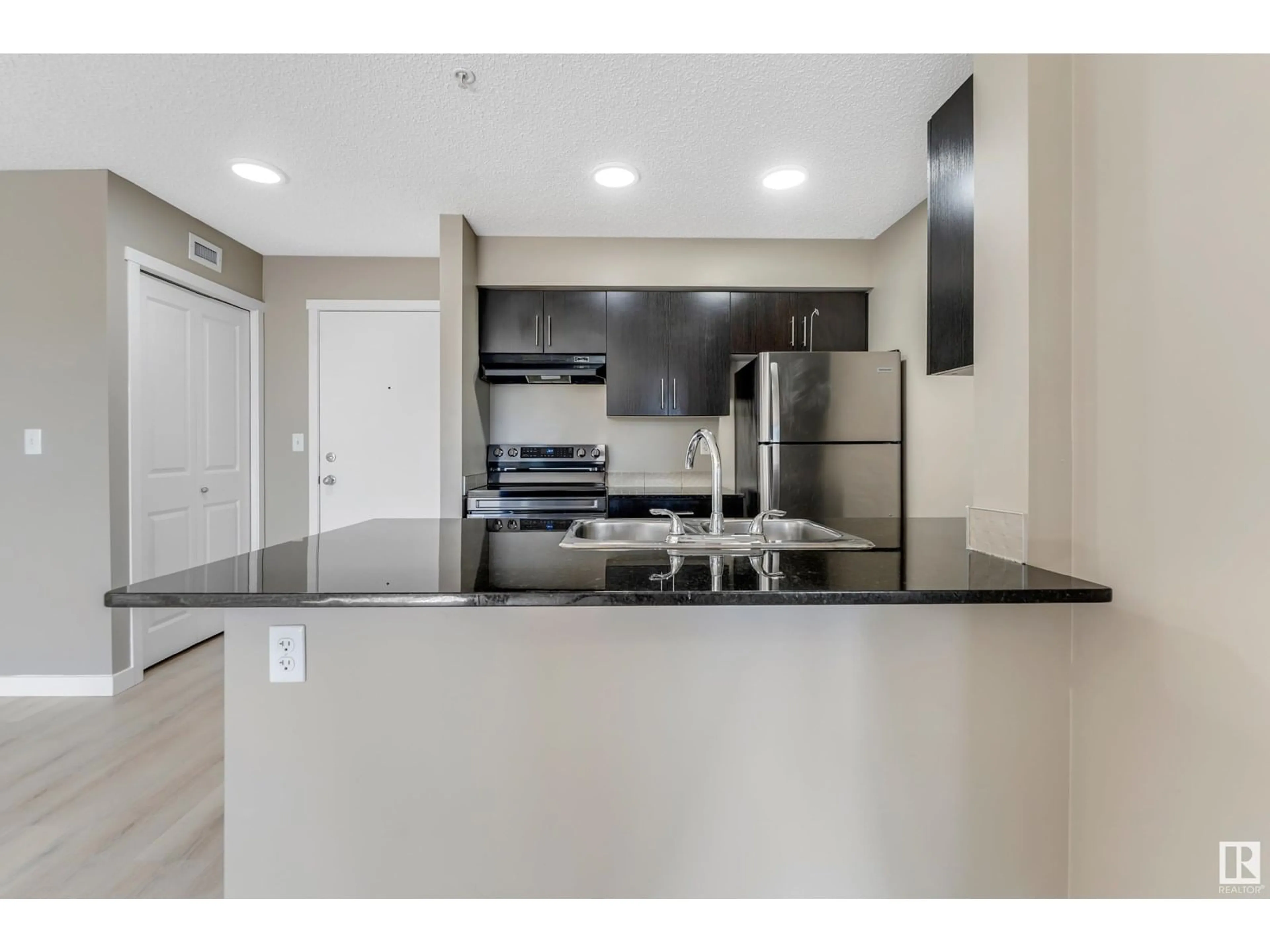 Standard kitchen, unknown for #103 - 1510 WATT DR, Edmonton Alberta T6X2E6