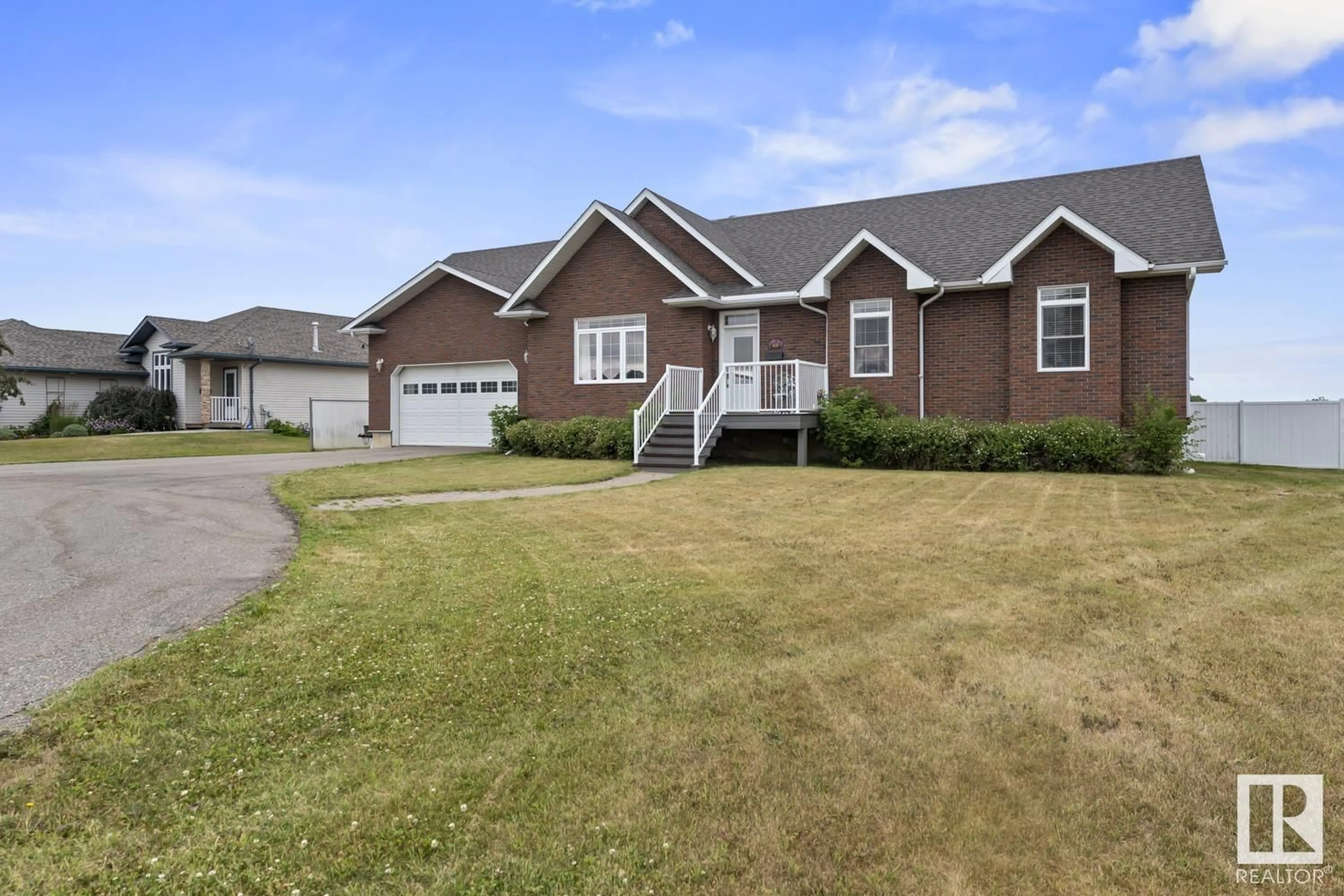 Home with vinyl exterior material, street for 3010 RED FOX DR, Cold Lake Alberta T9M1N9