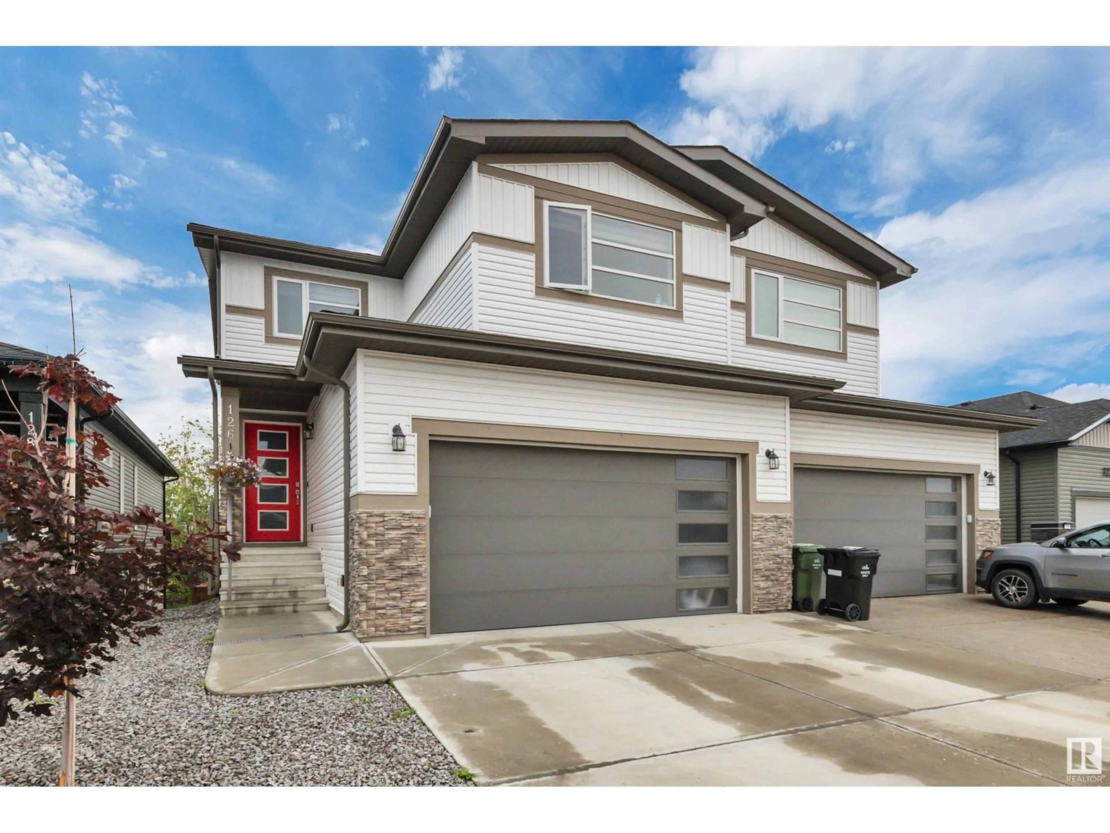 Home with brick exterior material, street for 126 ASTON BN, Leduc Alberta T9E1L9
