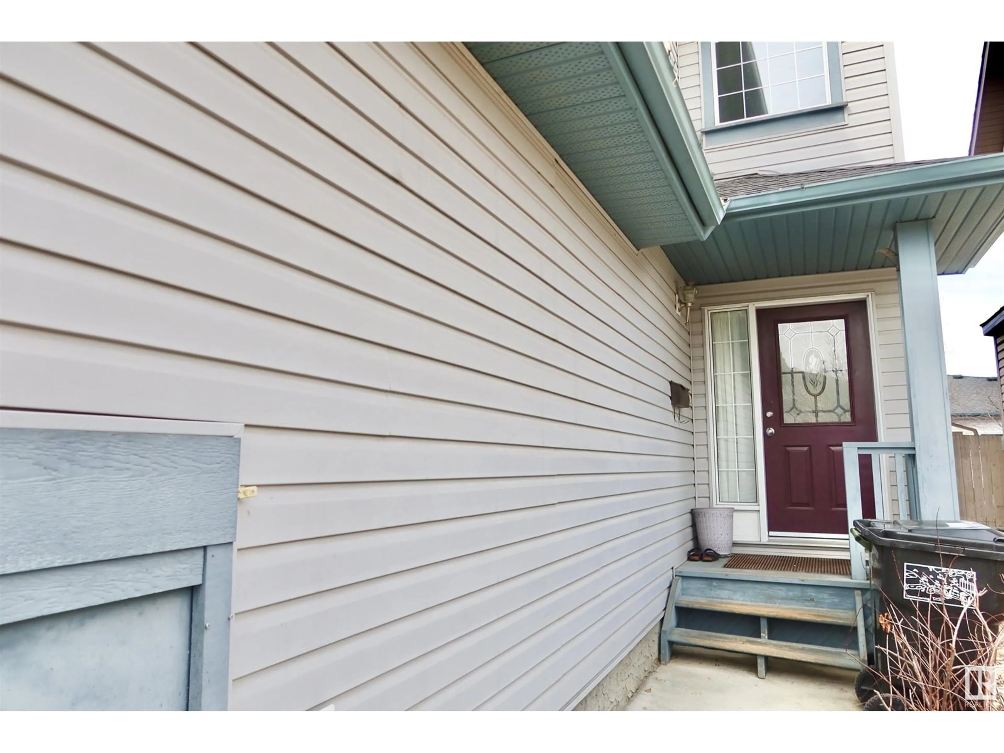 Home with vinyl exterior material, street for 11548 167A AV, Edmonton Alberta T5X6G9