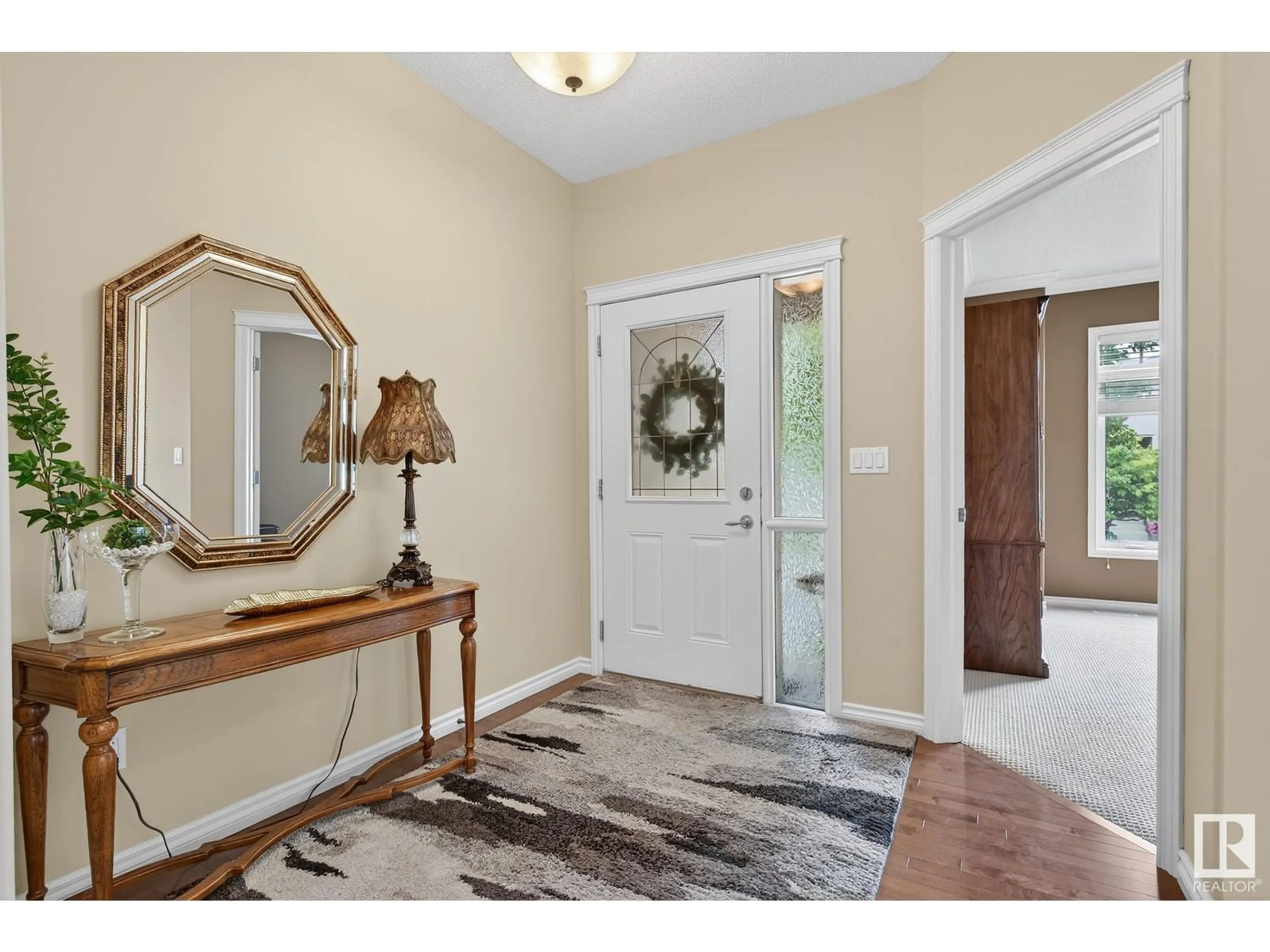Indoor entryway for #24 - 1251 RUTHERFORD RD, Edmonton Alberta T6W1T6