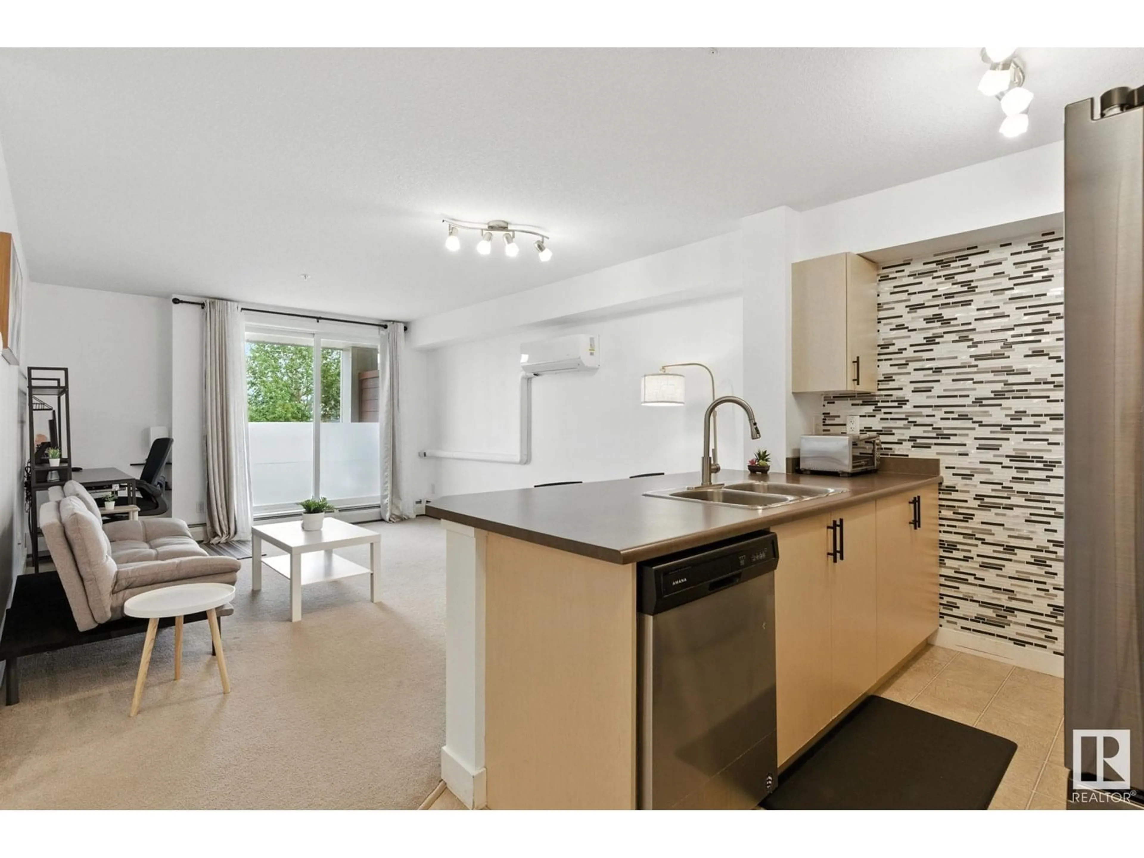 Open concept kitchen, unknown for #217 - 920 156 ST, Edmonton Alberta T6R0N6